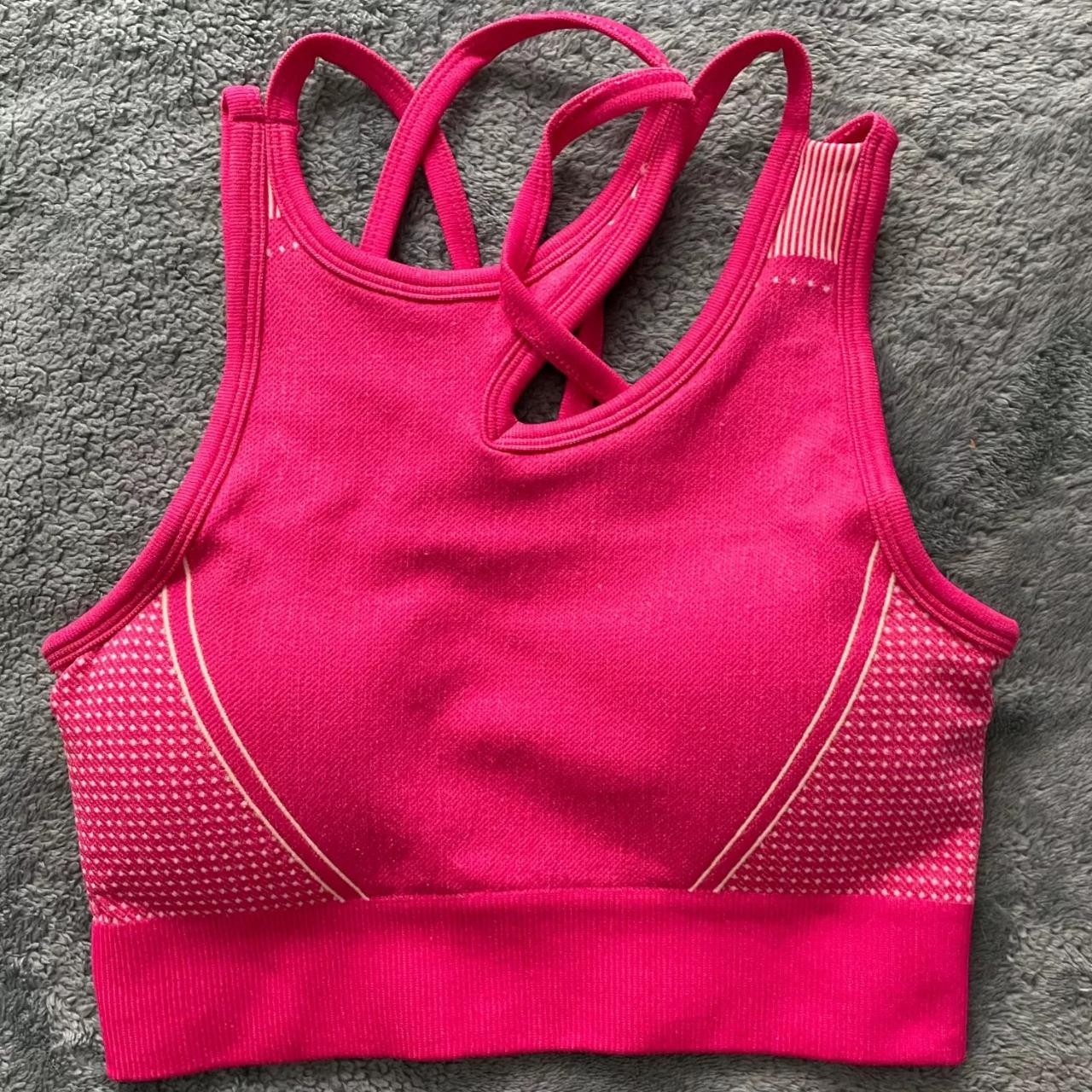 TOP FITNESS GYM 💗1 Piece Top Rose Red💗 These... - Depop