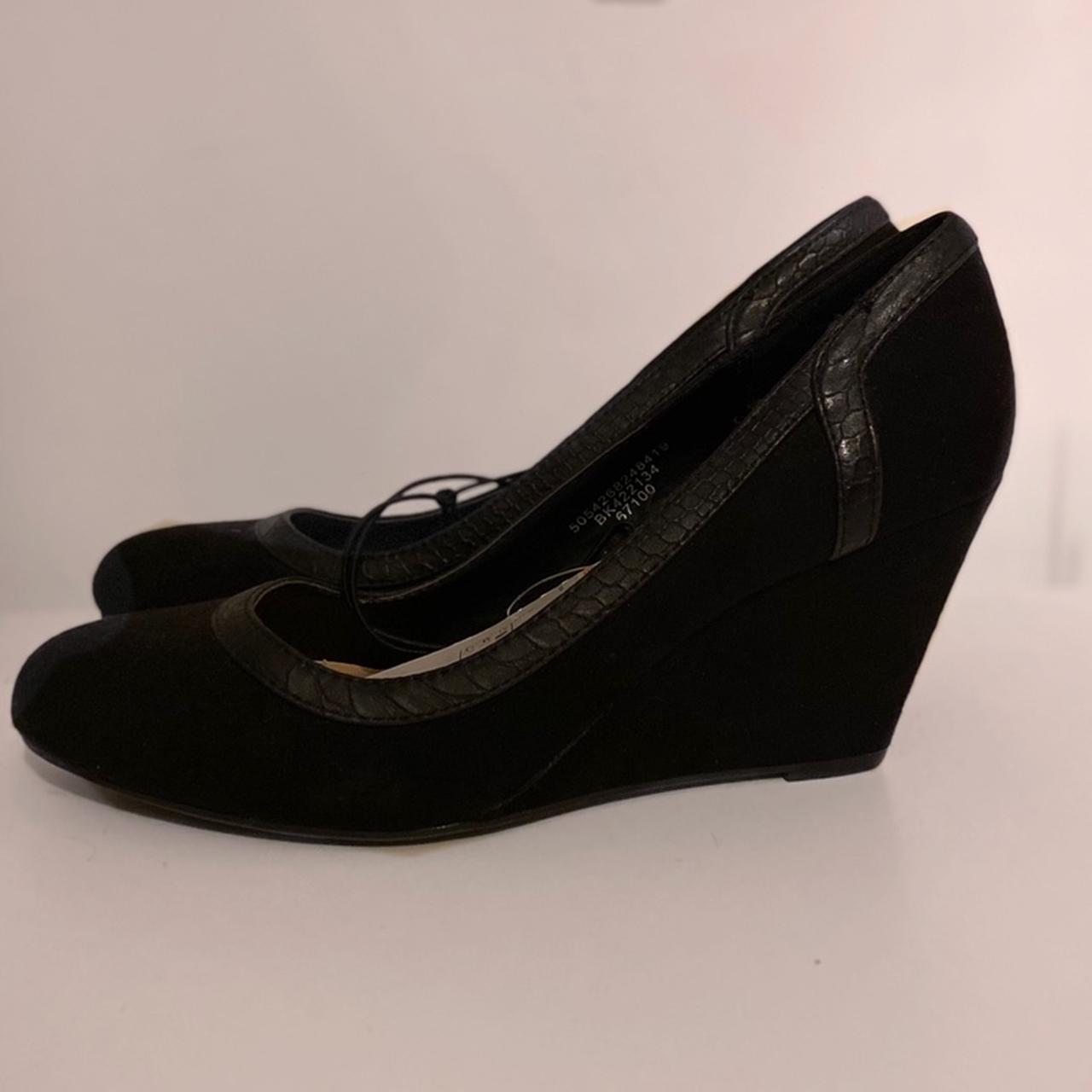 F&f wedges on sale