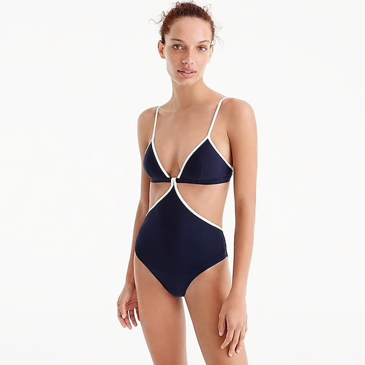 J.Crew Women's Swimsuitonepiece Depop