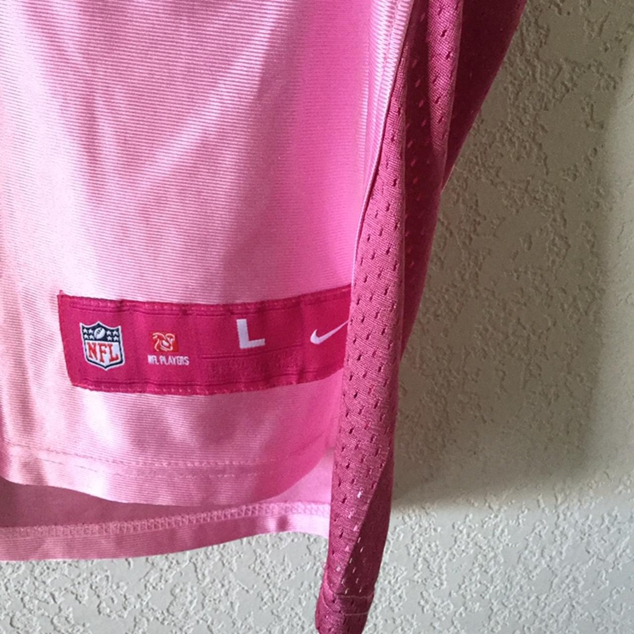 PRE-LOVED- PINK DALLAS COWBOYS FOOTBALL JERSEY. - Depop