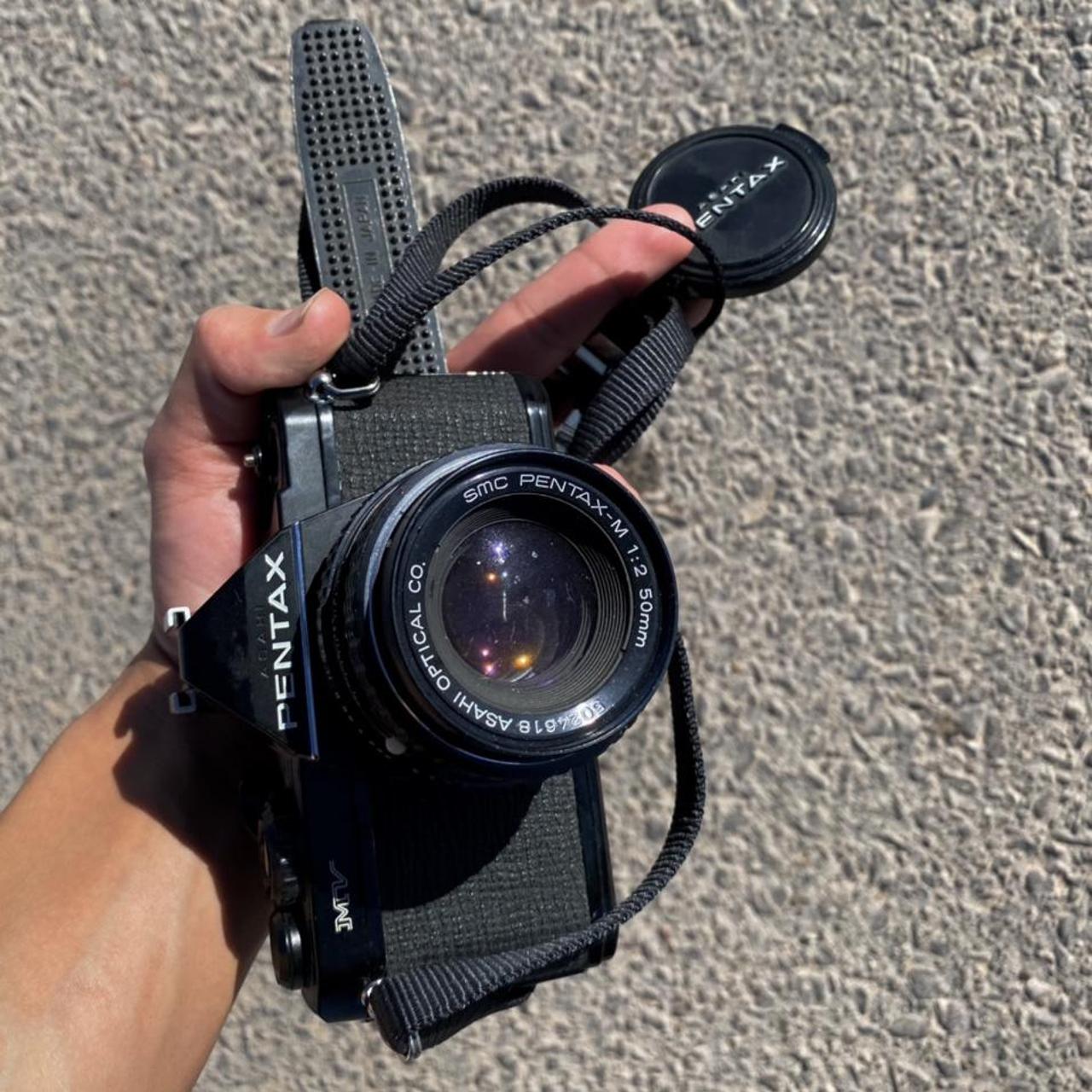 Pentax MV 35mm film SLR camera! Iv been Using it as... Depop