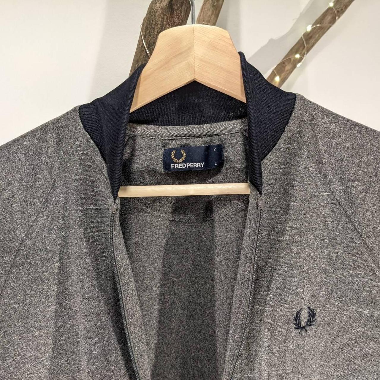 fred perry jacket junior