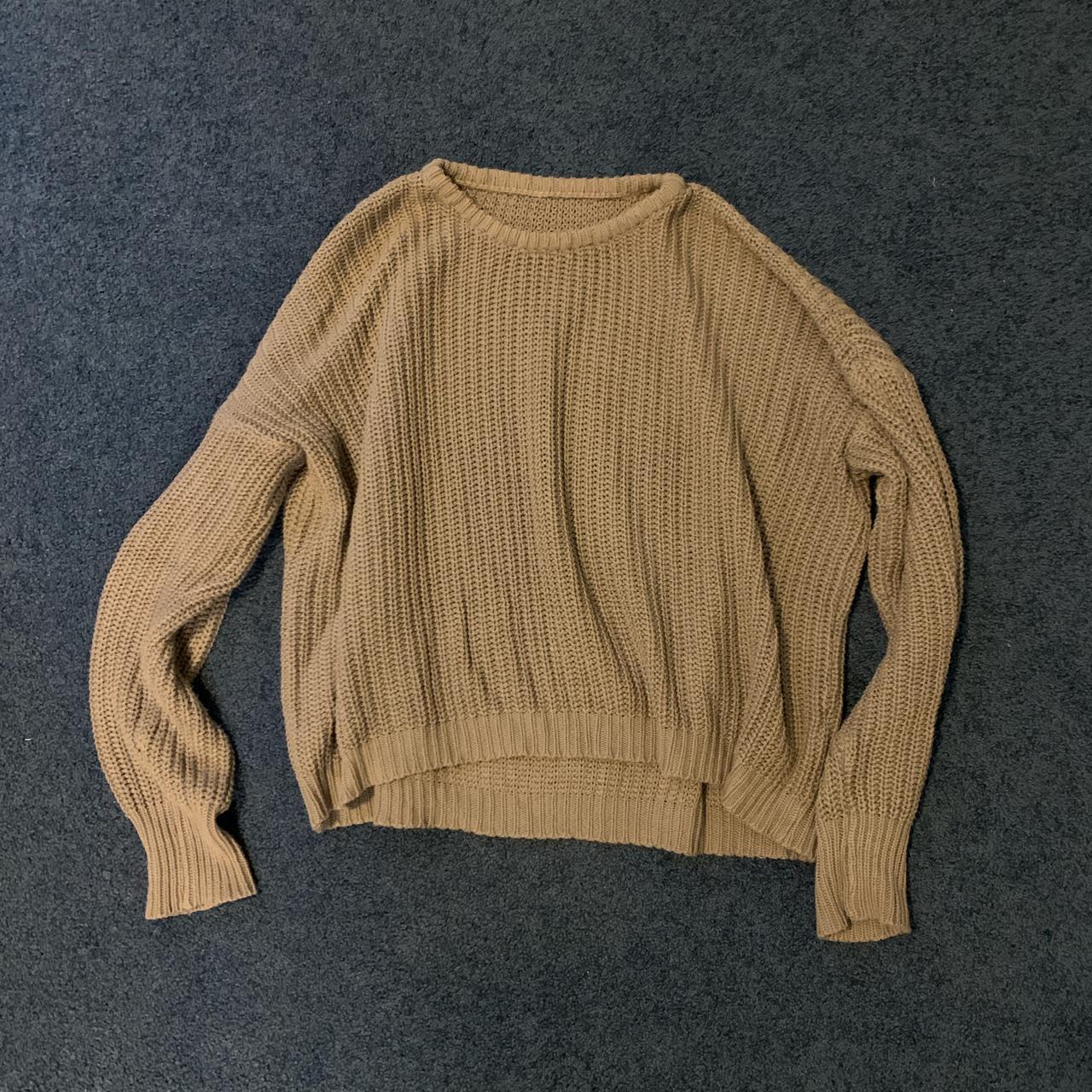 brandy melville purple sweater