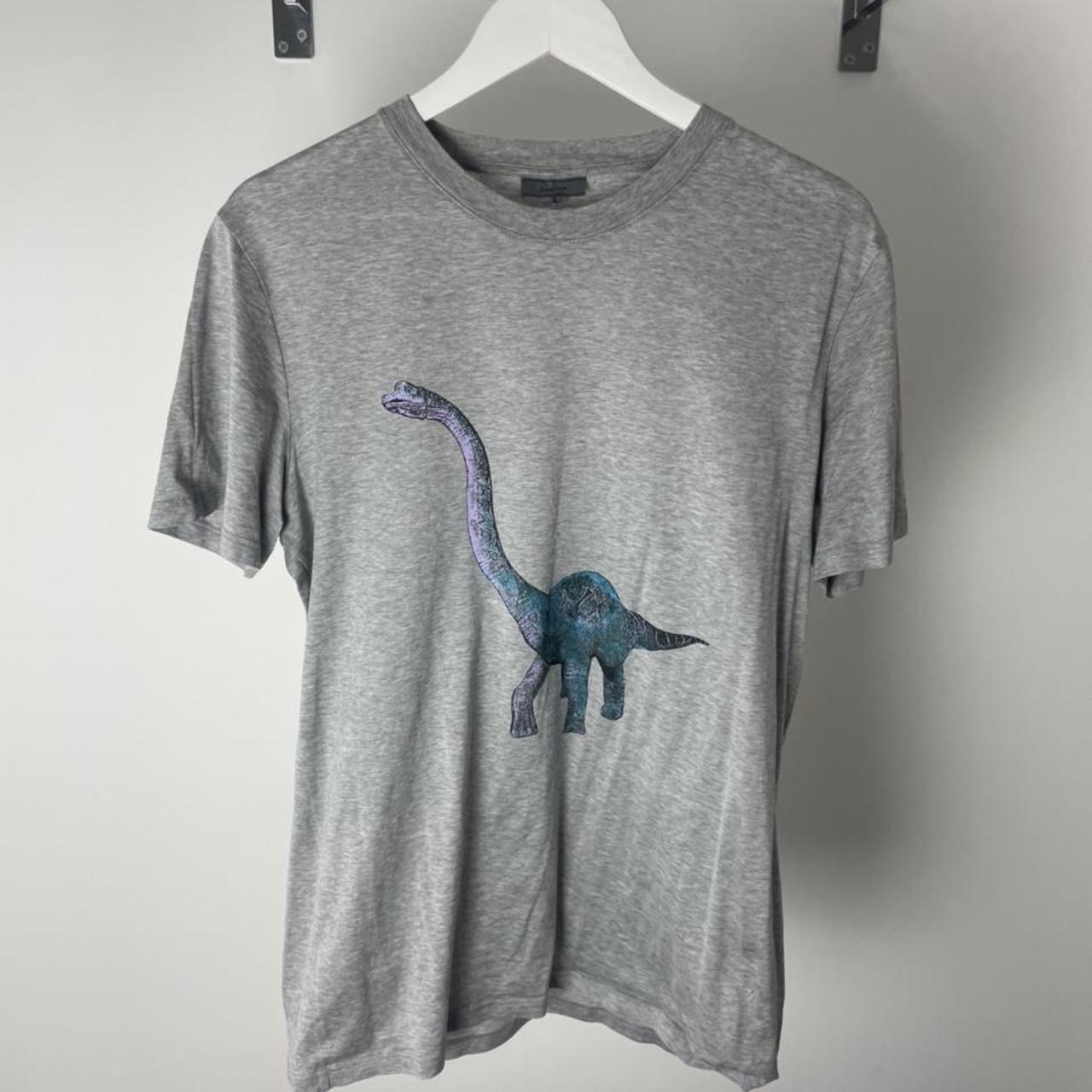 lanvin dinosaur t shirt