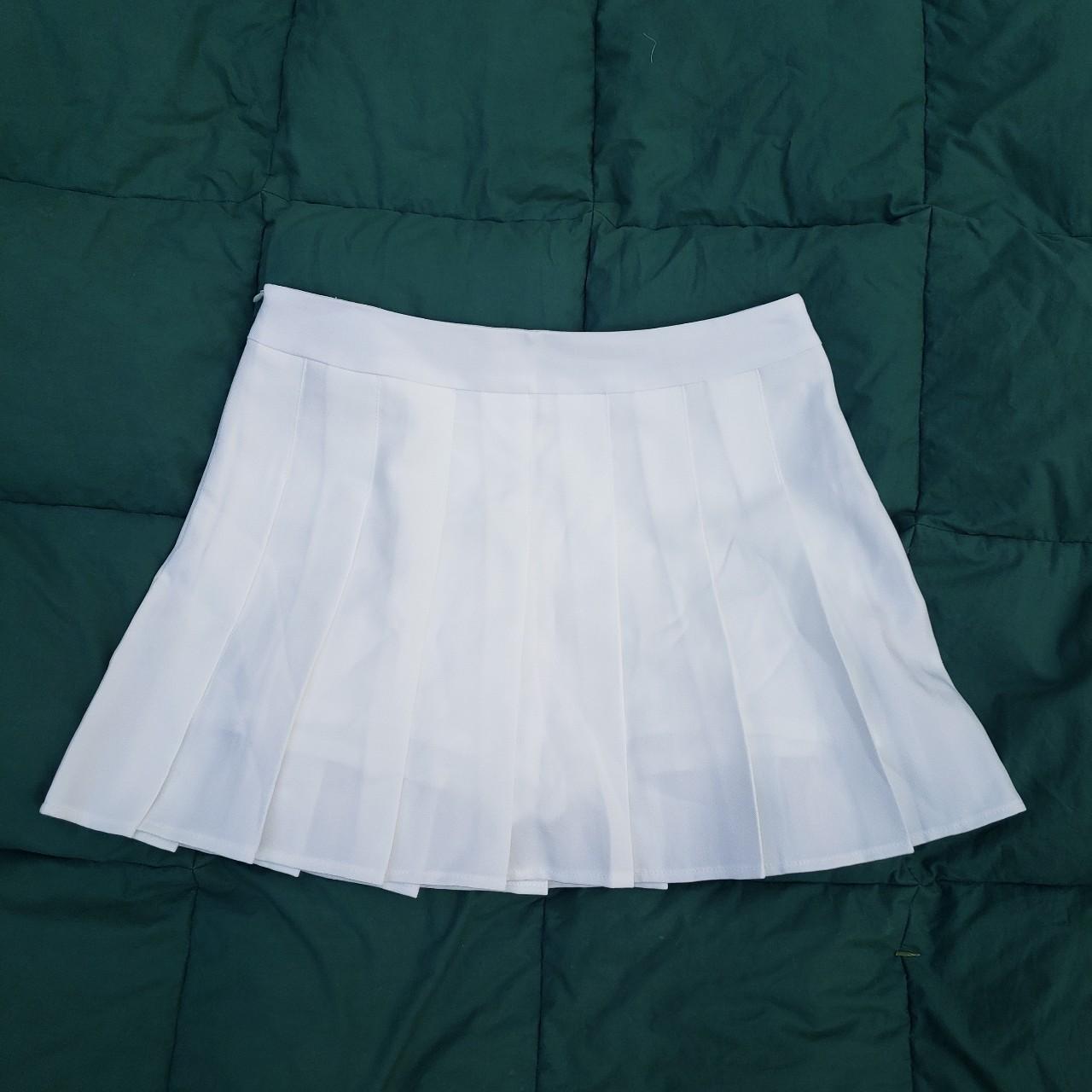 Women's White Skirt