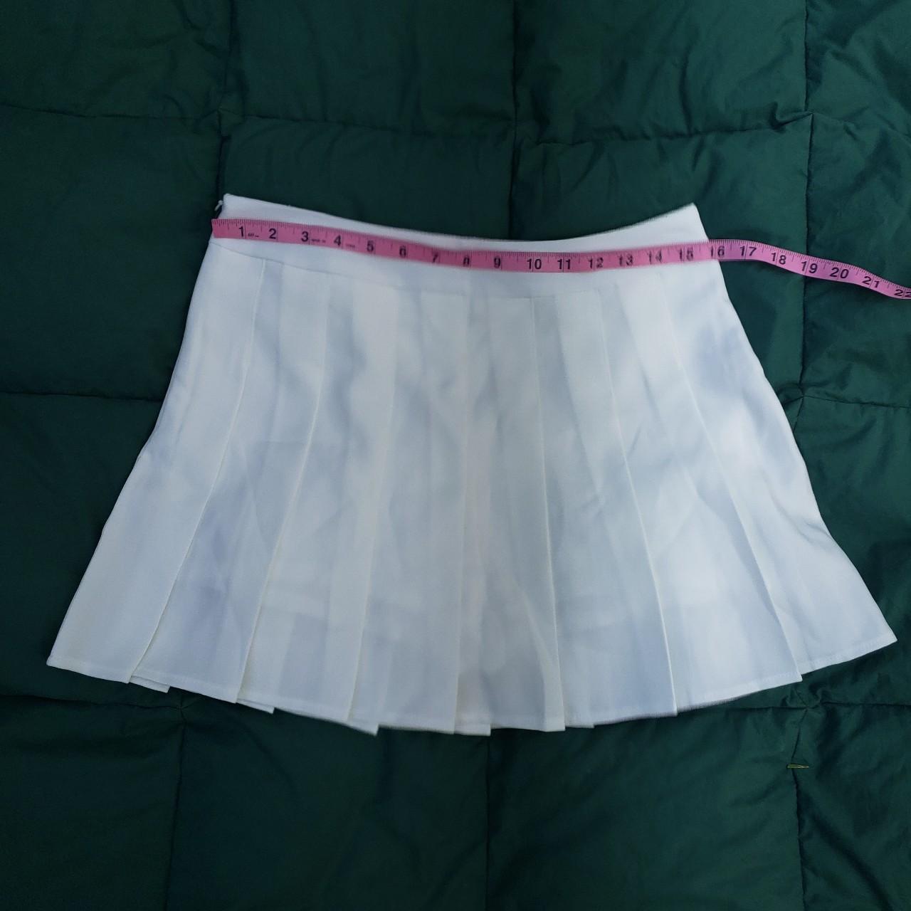 Women's White Skirt (2)