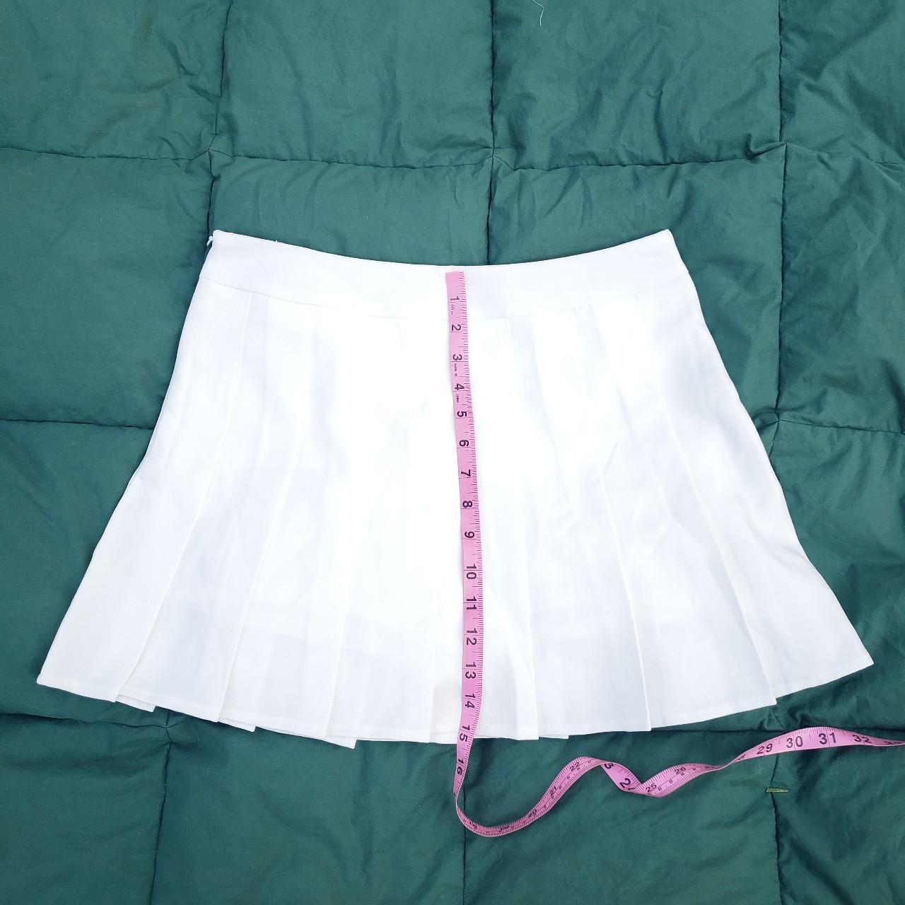 Women's White Skirt (3)