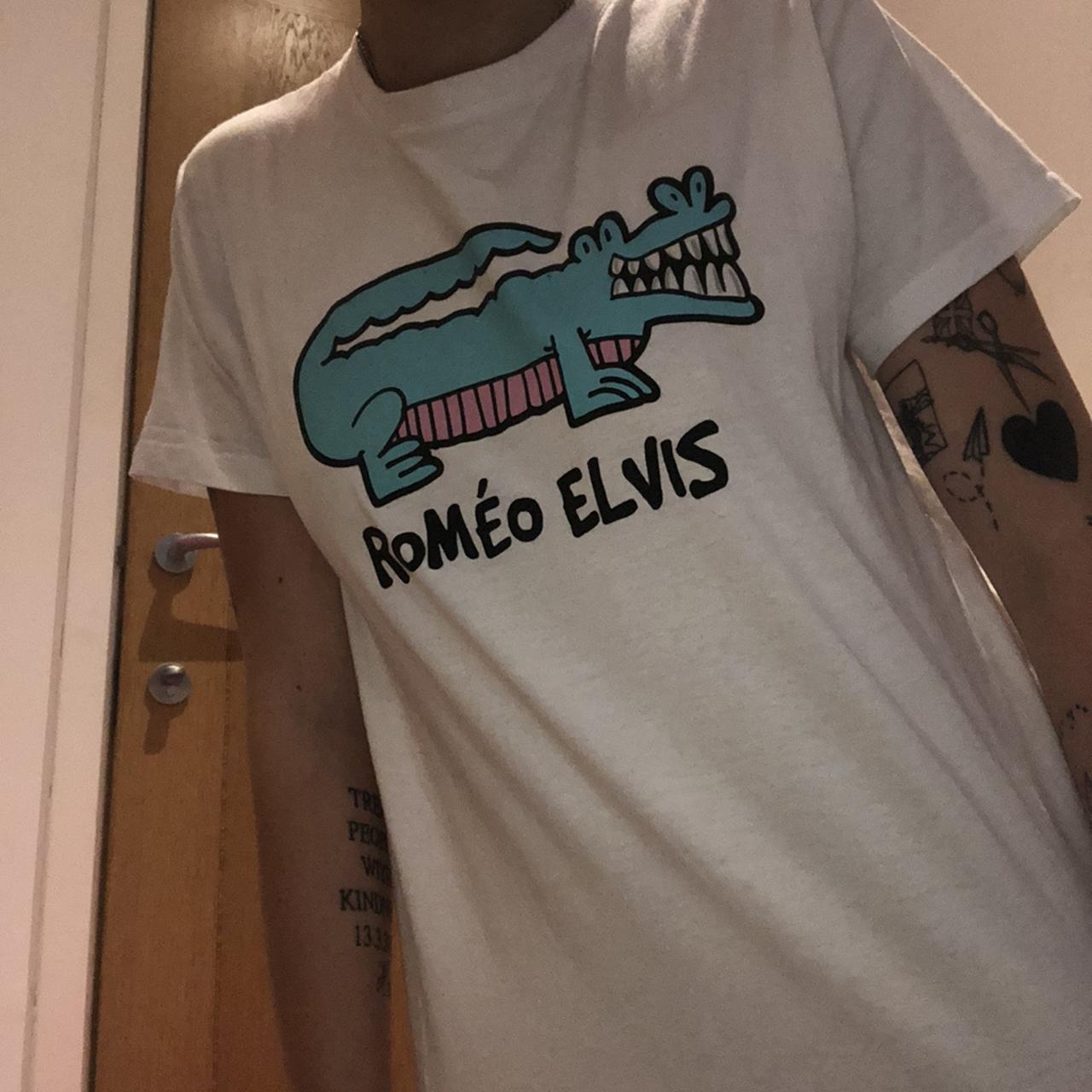 T shirt 2025 romeo elvis