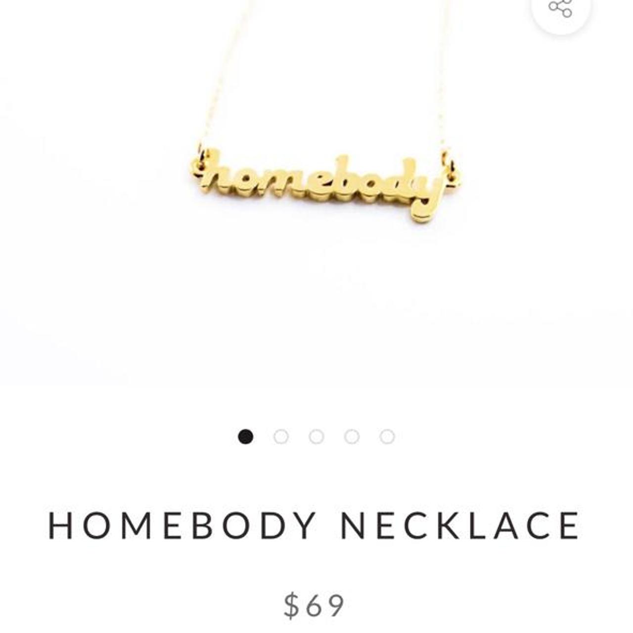 gorjana Women's Gold Jewellery Depop