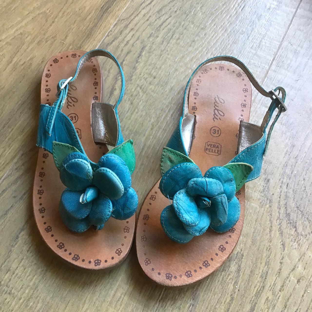 Fiori sandalo infradito bambina Depop