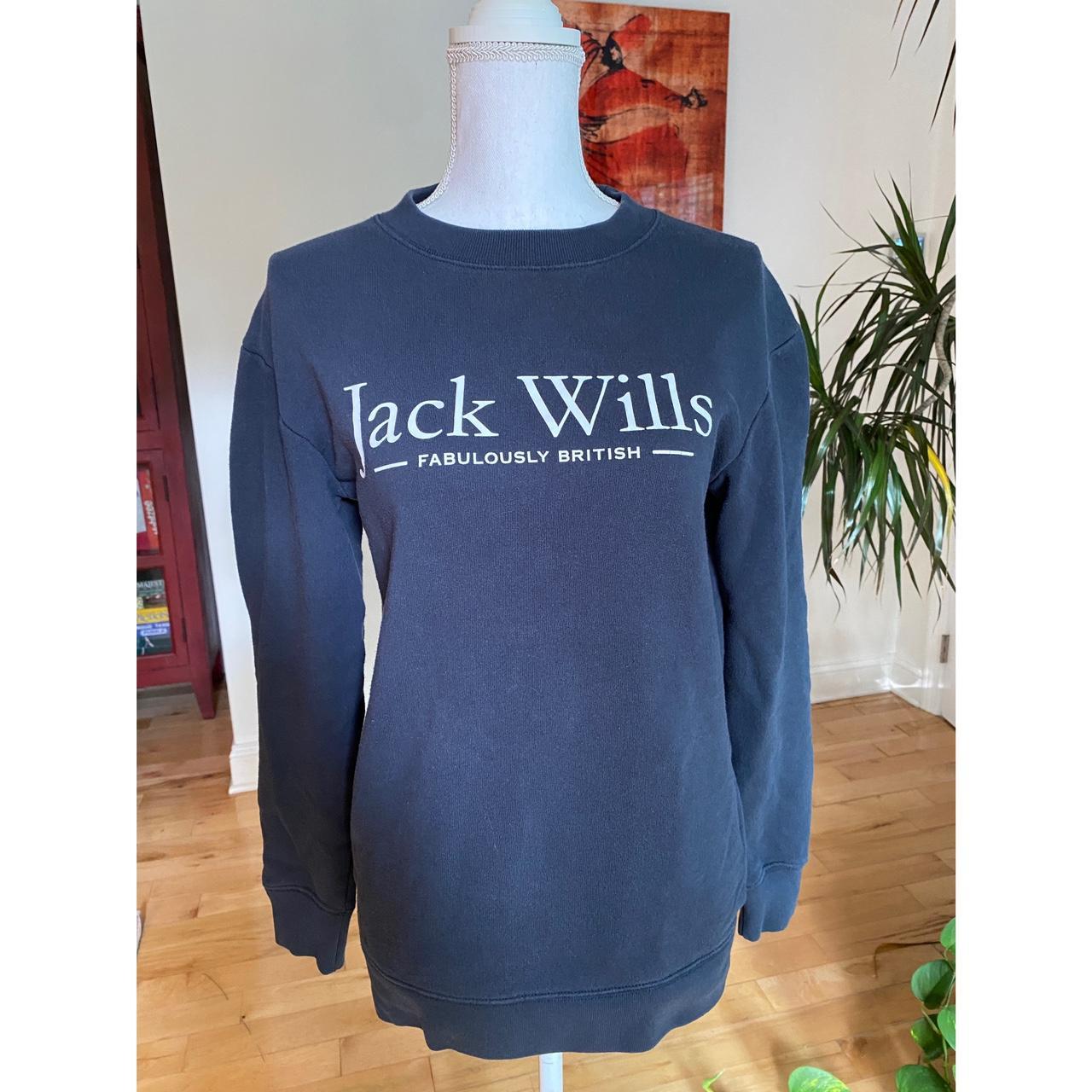 Price just reduced! Again 💖 Jack Wills navy... Depop