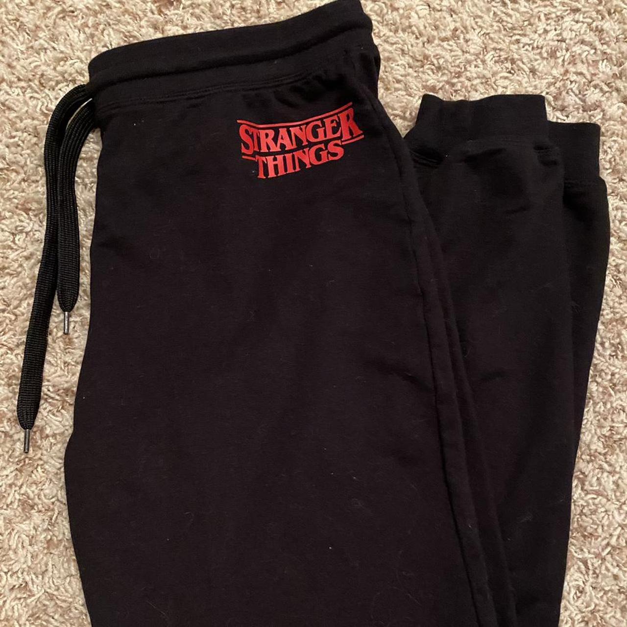 Stranger best sale things joggers