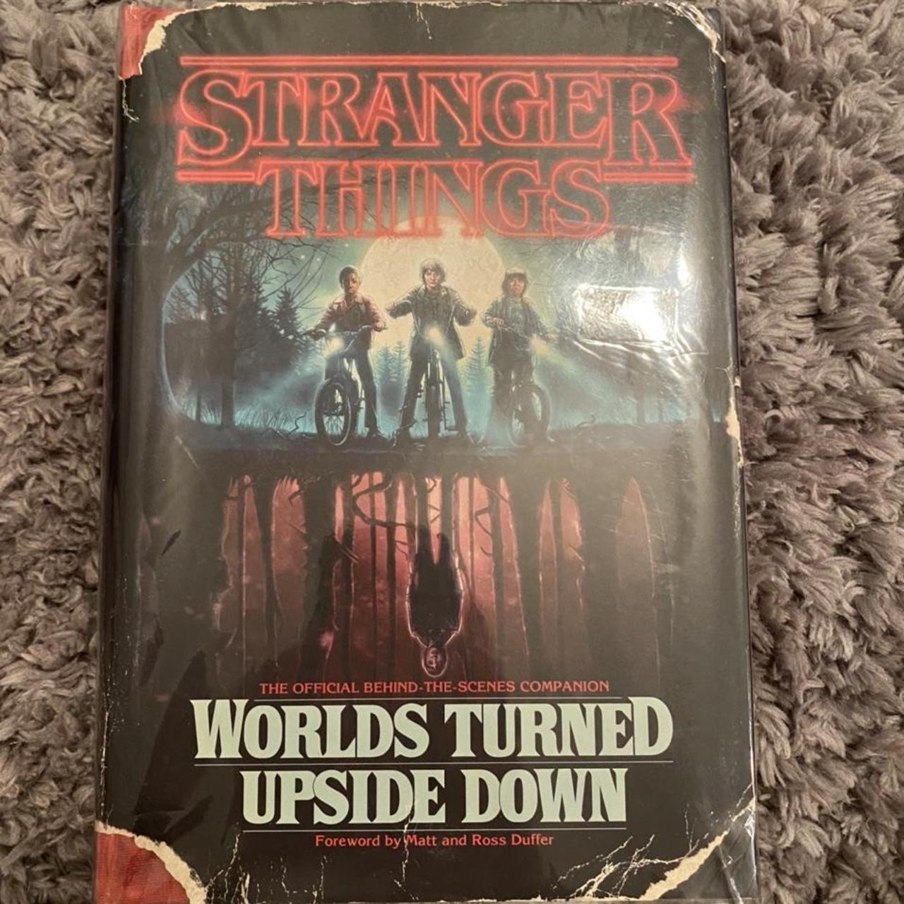 stranger things book #strangerthings #book - Depop