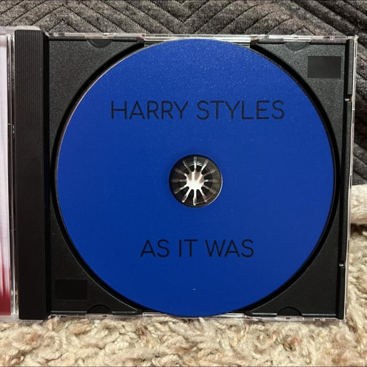 Custom Harry Styles CD, Track list:, -As It Was