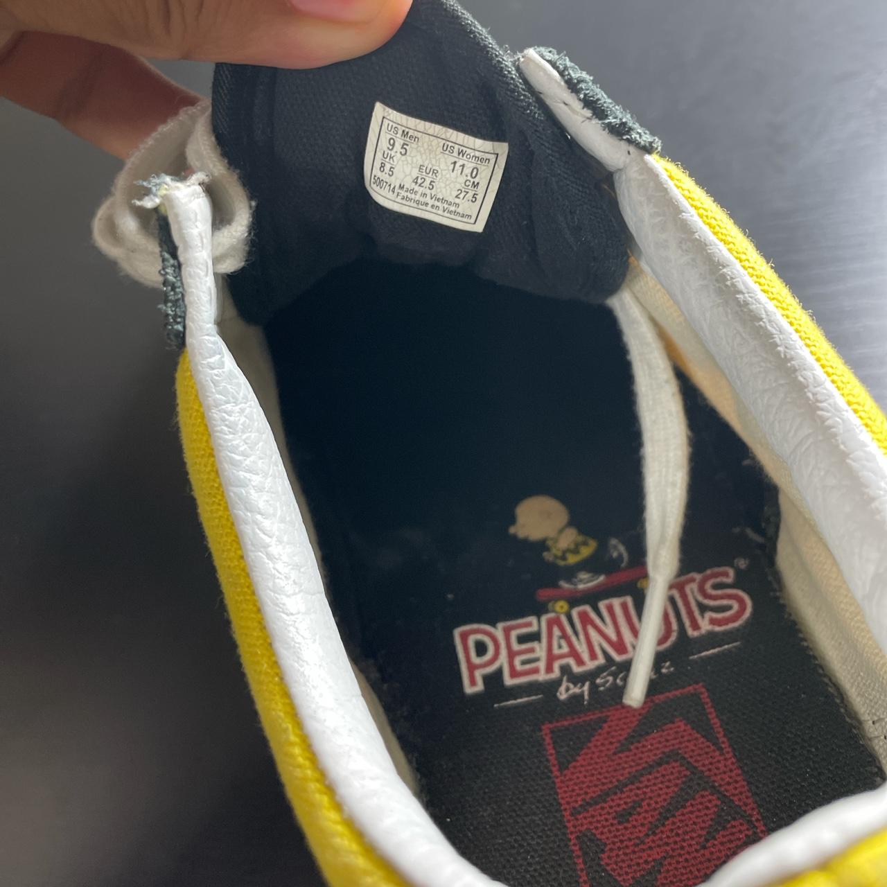 Limited Edition Peanut X Vans collab. Shoes were... - Depop
