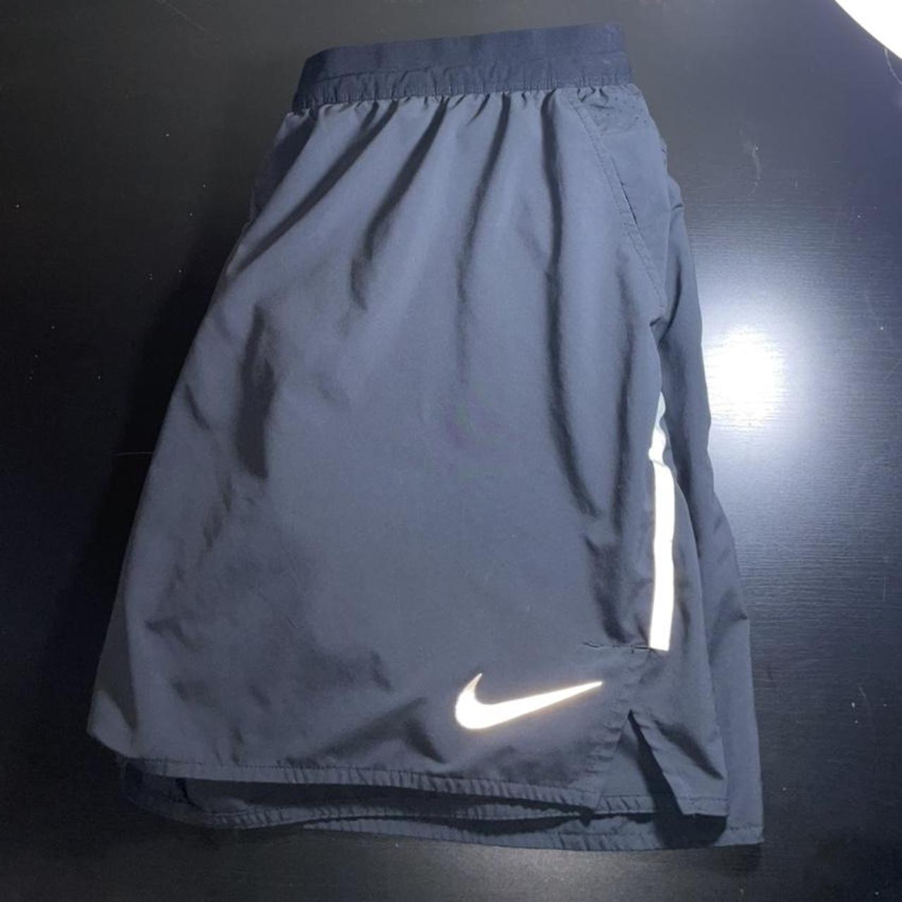 dri fit black nike shorts