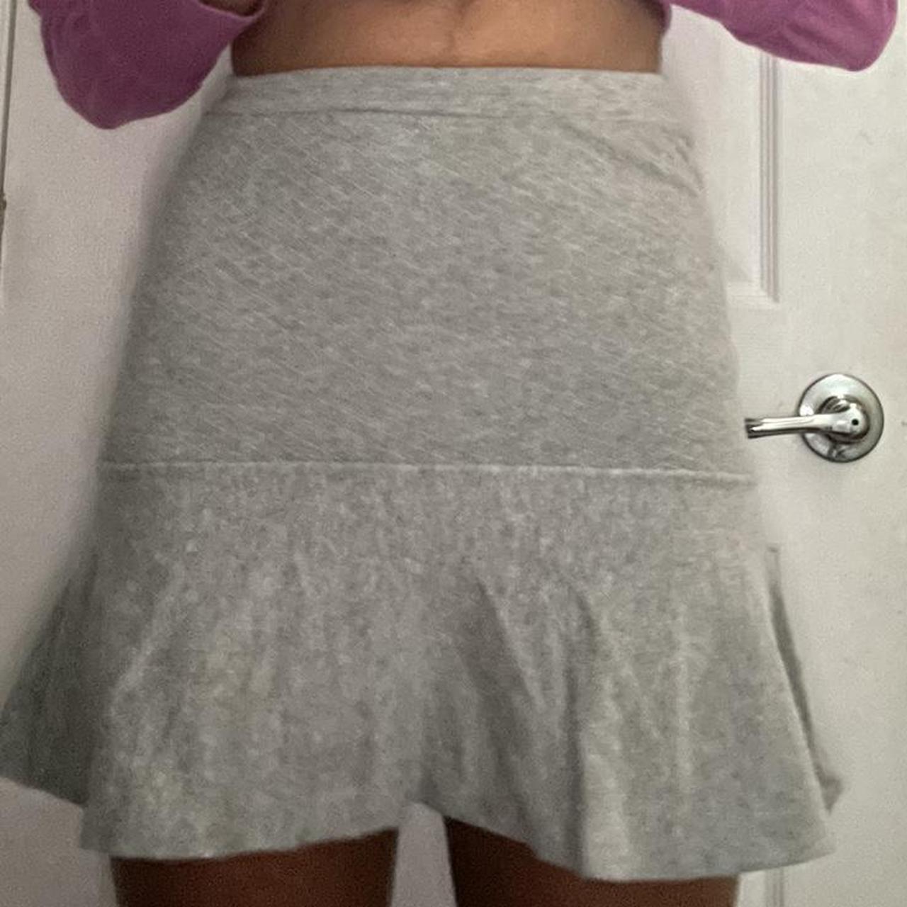 Next Women's Grey Skirt