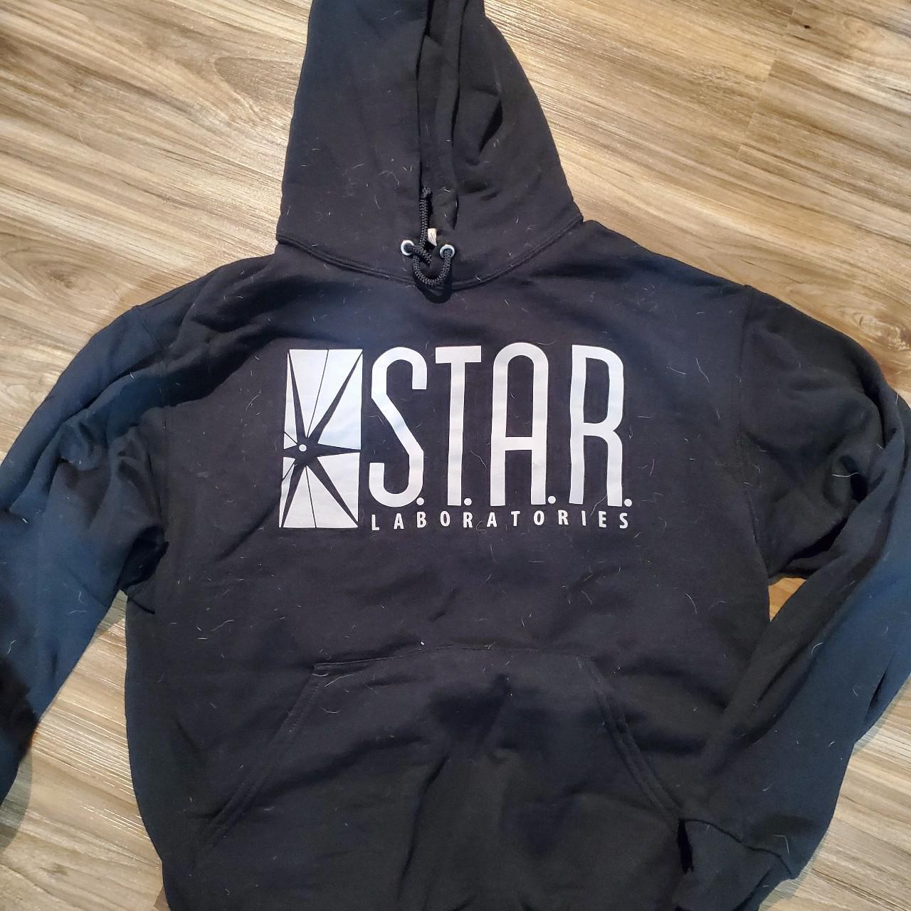 STAR Labs the Flash pullover hoodie theflash DC Depop