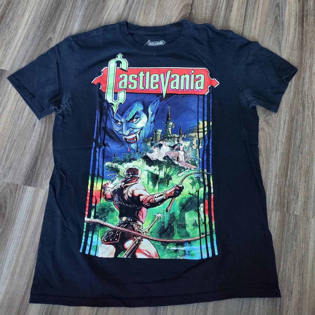 Castlevania OG Game cover art shirt Beautiful... - Depop