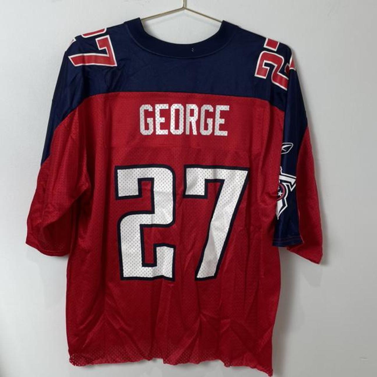 Used Puma Titans Football Jersey, George, 2X