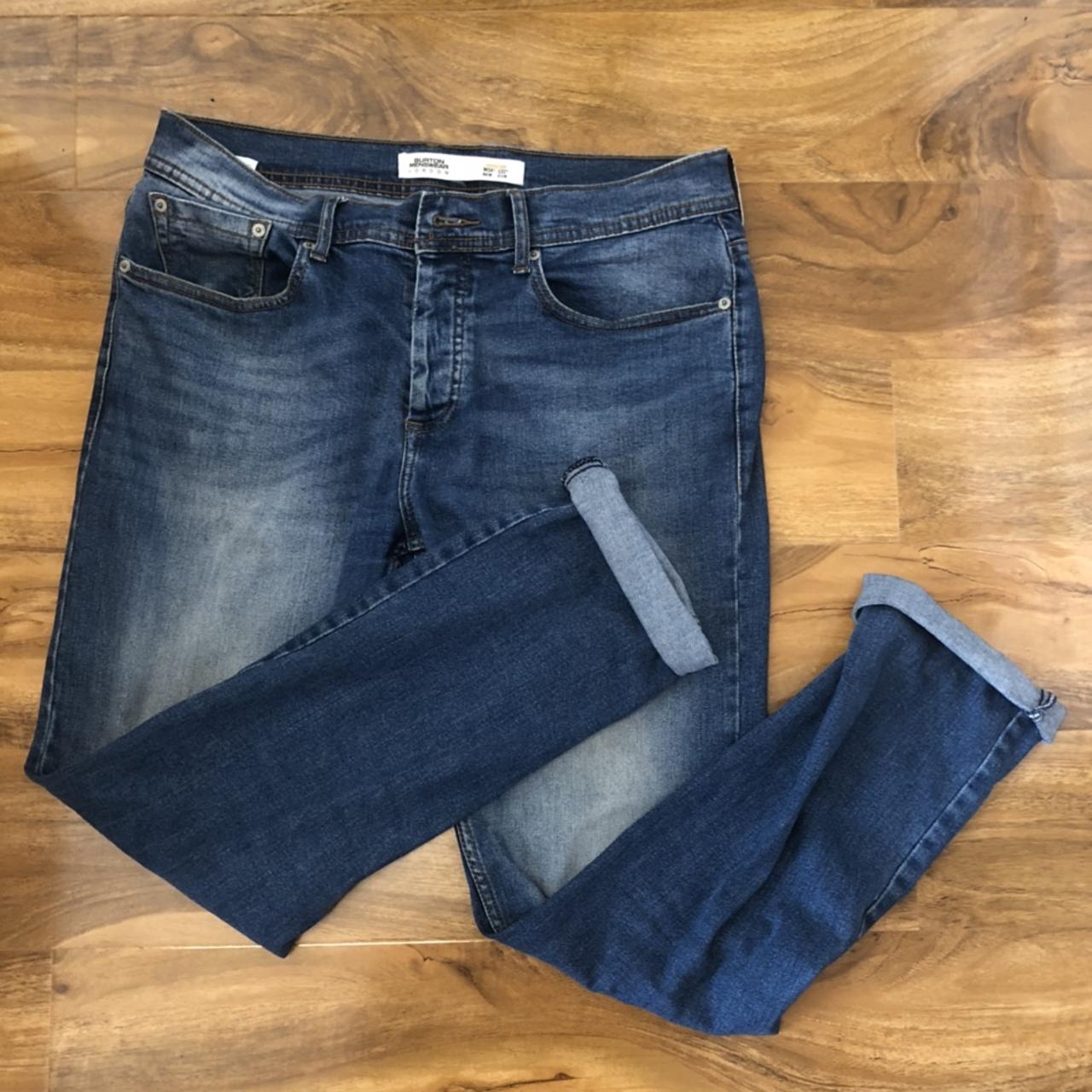 burton stretch slim jeans