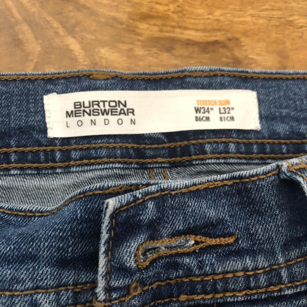 burton stretch slim jeans