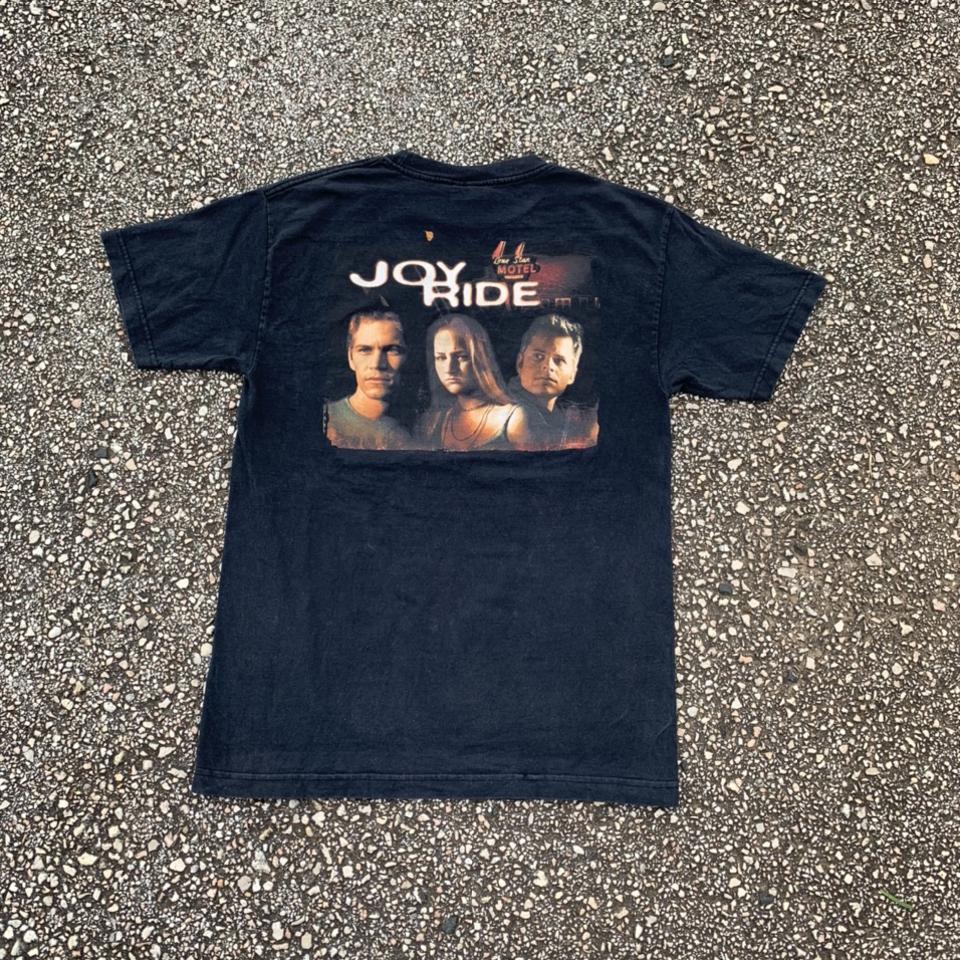 Vintage y2k 2002 Joy Ride Move promo blockbuster tee... - Depop