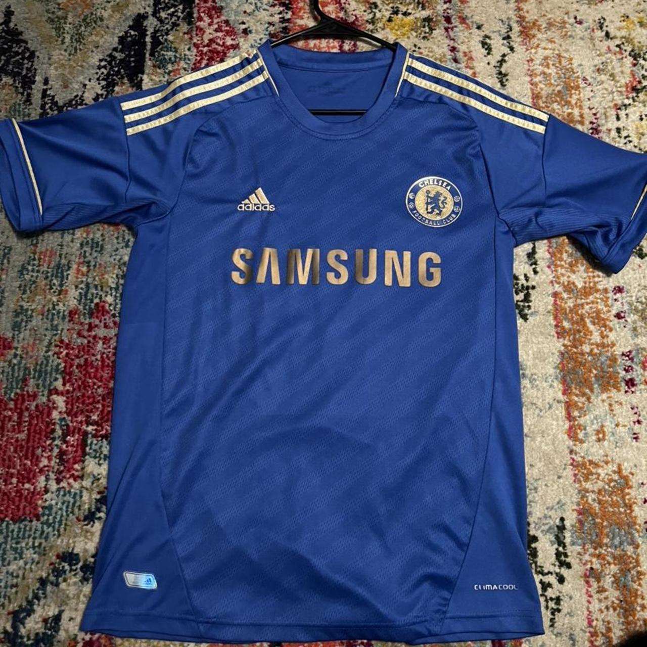 Vintage Chelsea Jersey Fernando Torres Size L Good... - Depop