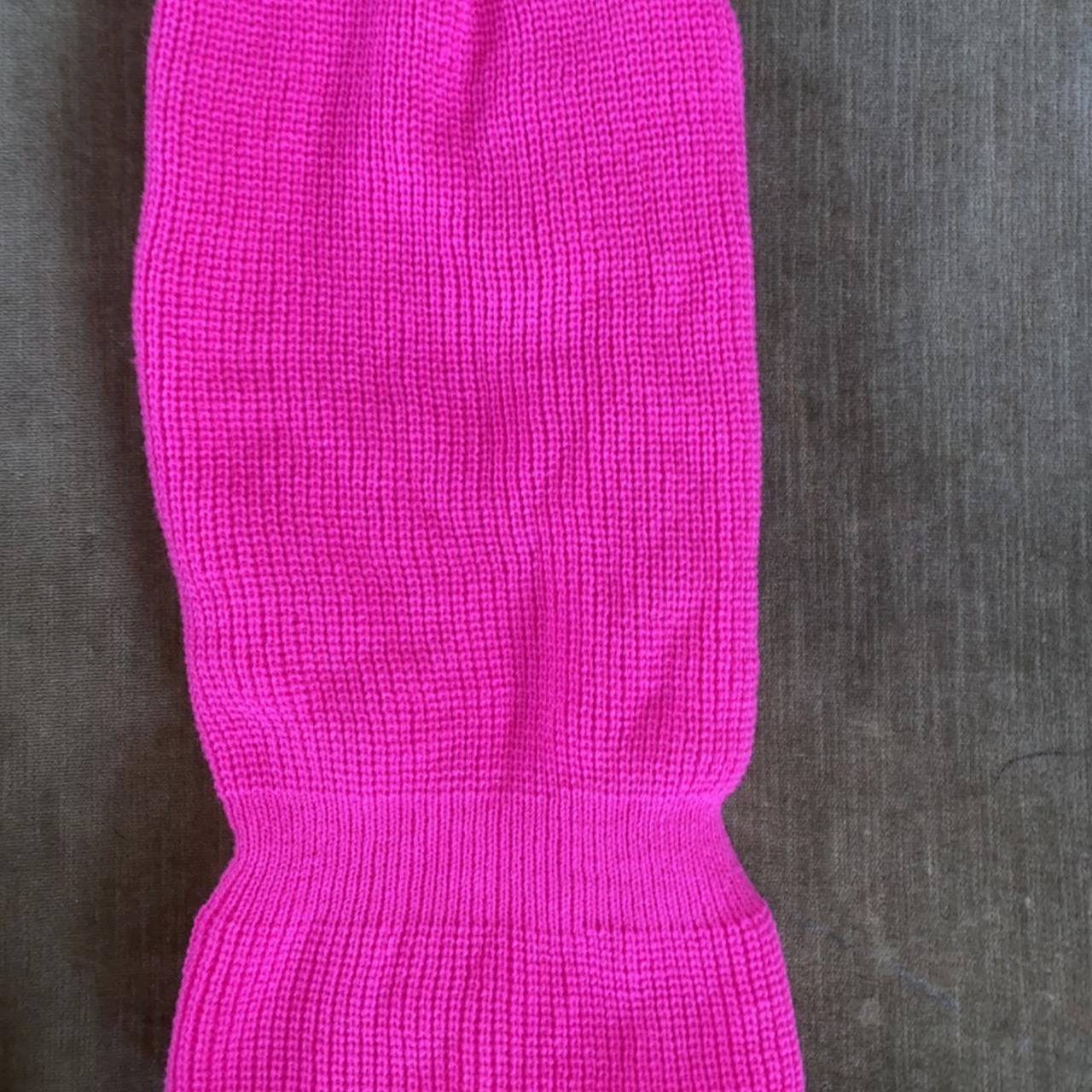 HOT PINK SKI MASK DRIPPY DRIP #SKIMASK #BEANIE - Depop