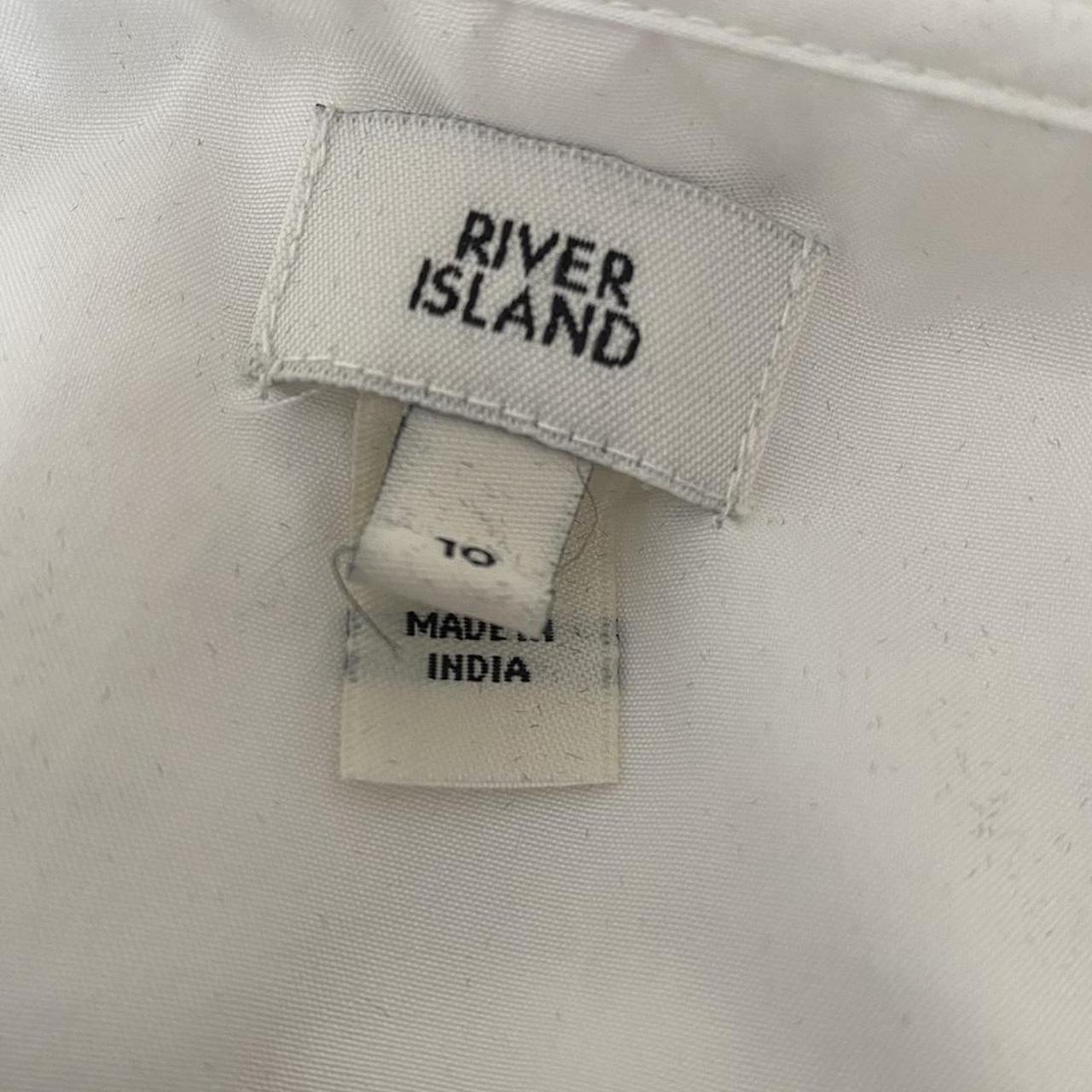 River Island Womens White Dress Depop