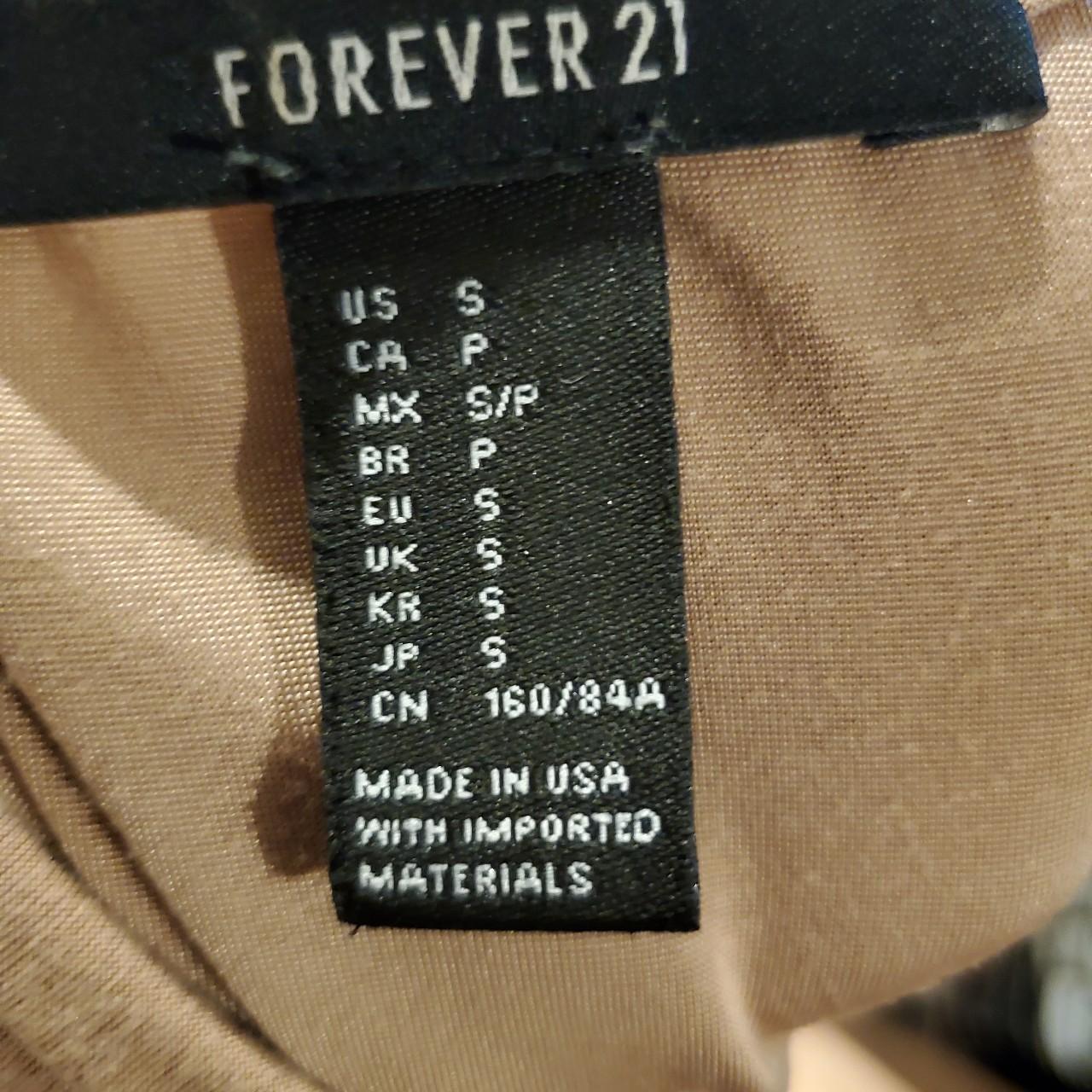 Forever 21 Women's Tan (4)