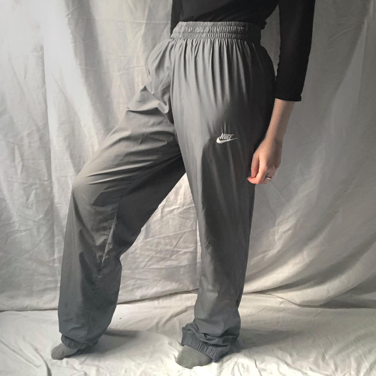 Nike Grey Tracksuit Bottoms Delivery included.... Depop