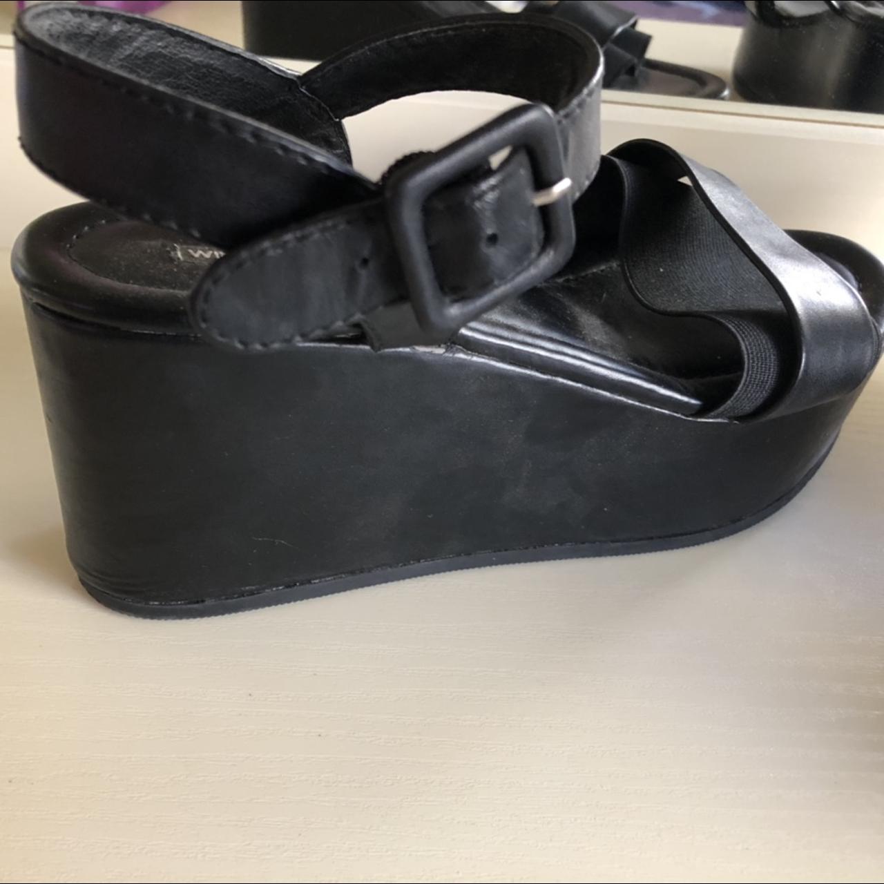 Windsorsmith high heel platform shoes; size US 8... - Depop