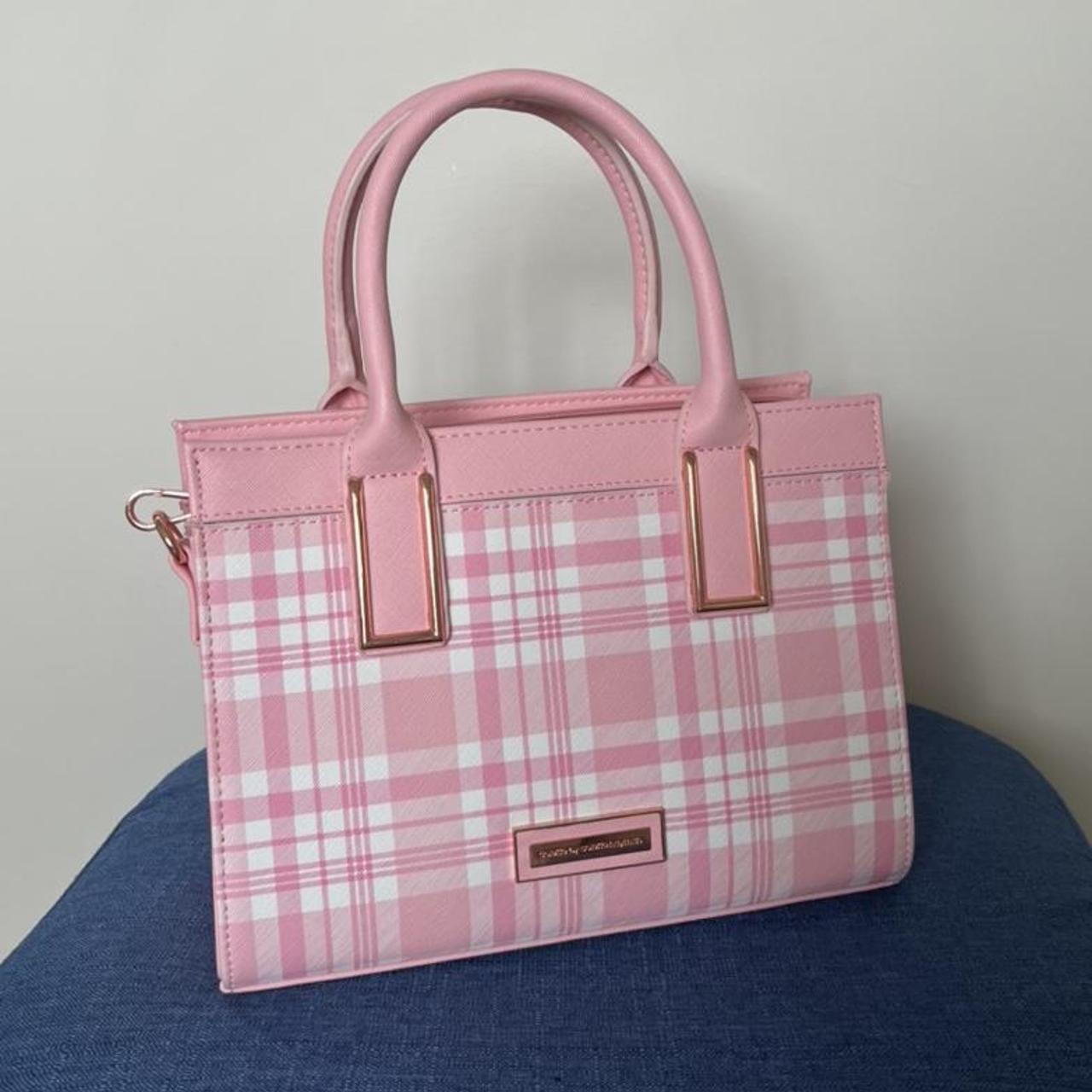 Pink White Stripe Colette Bag pink colette