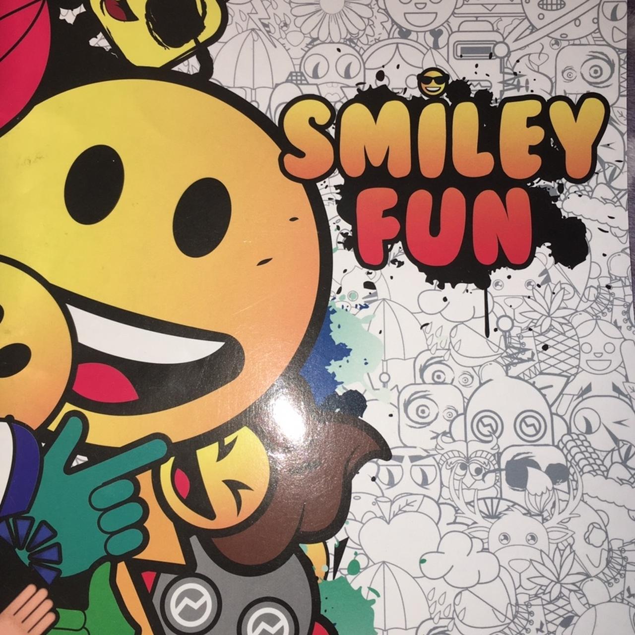 Product Image 1 - ~ SMILEY FUN COLORING BOOK