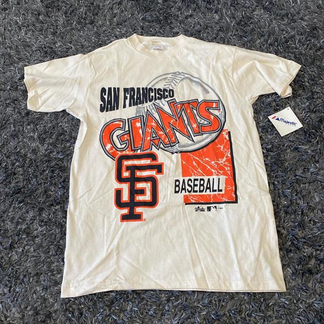 Men's Fanatics Branded Heather Oatmeal San Francisco Giants Free Baseball T-Shirt
