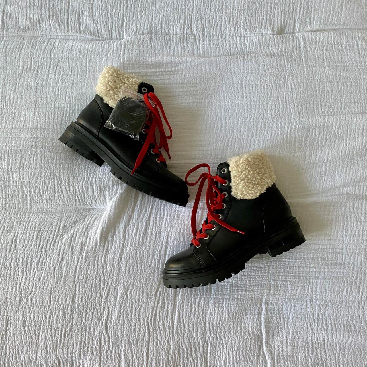 Kenneth cole shop red boots