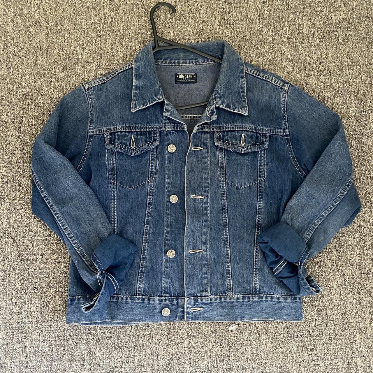 Big star hot sale denim jacket