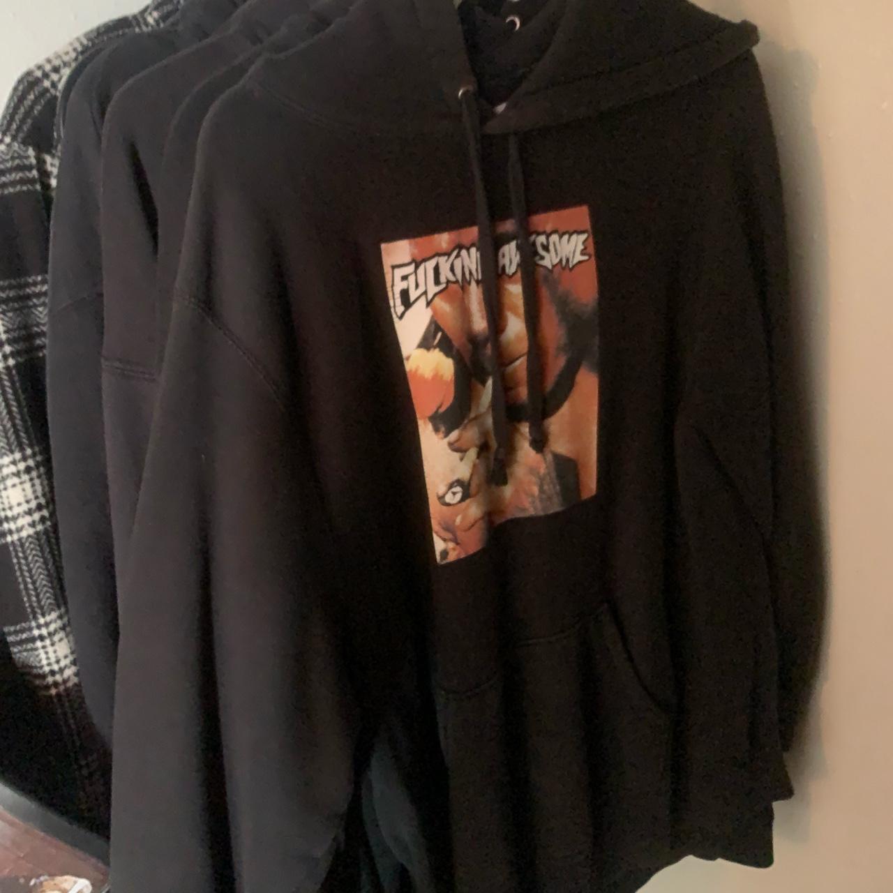 swooshfetti hoodie