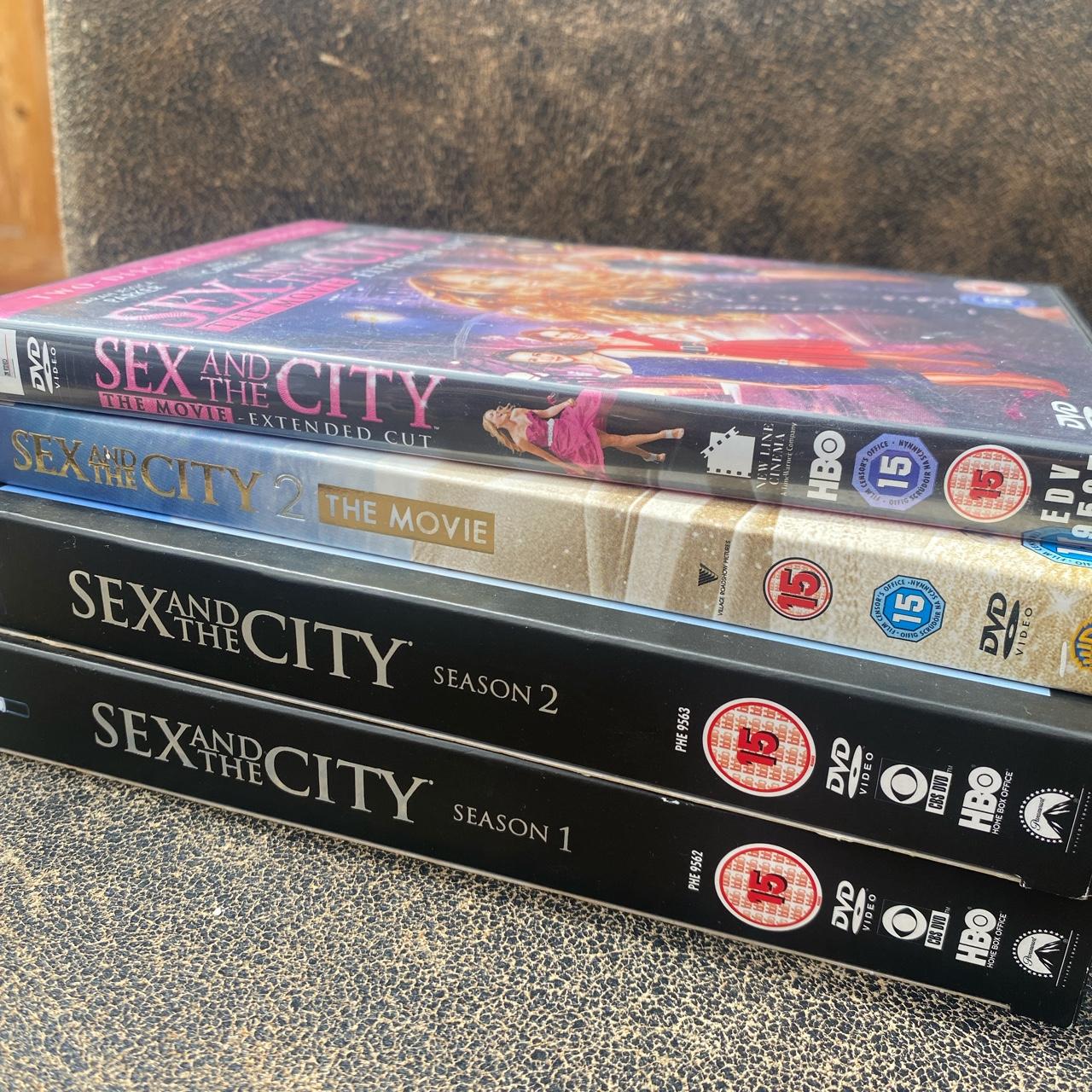 DVDS SET OF 10 💿 sex and the city the movie 💿 sex... - Depop