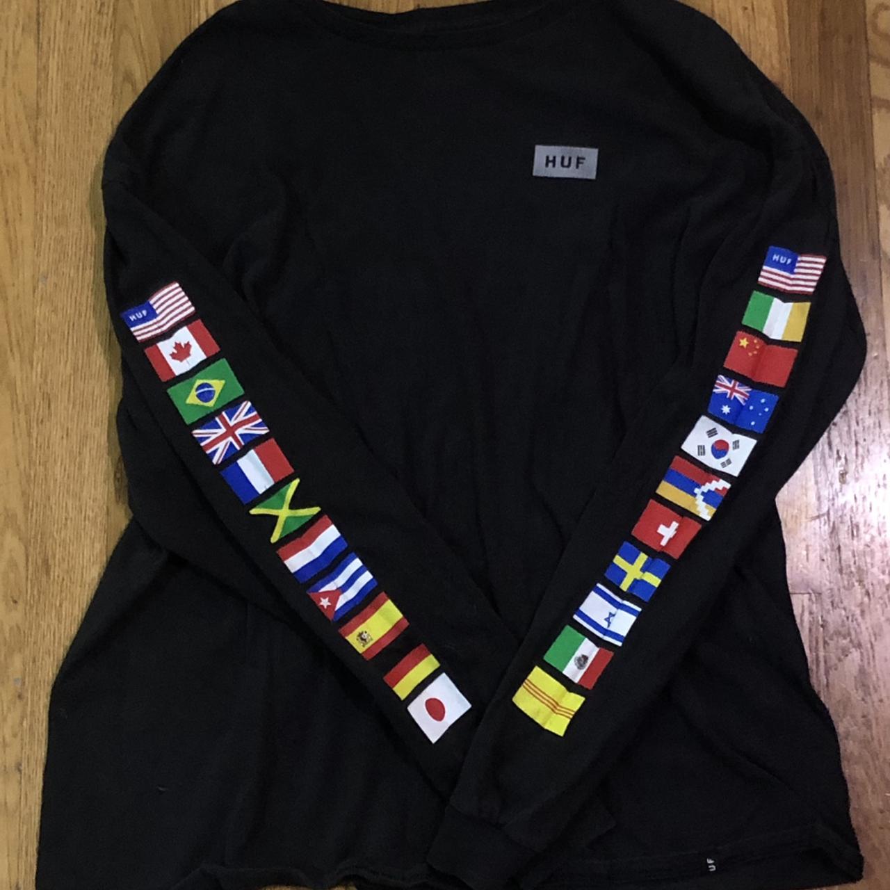 Huf 2024 flag shirt