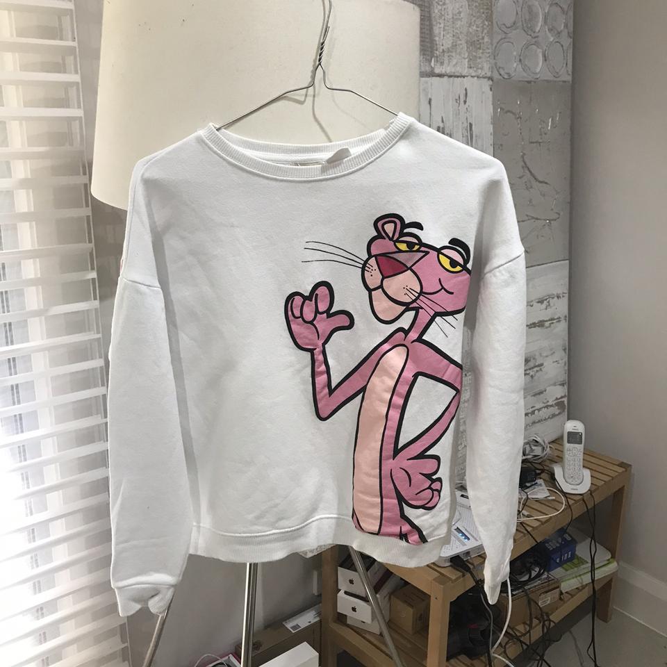 Pink panther sweatshirt discount zara