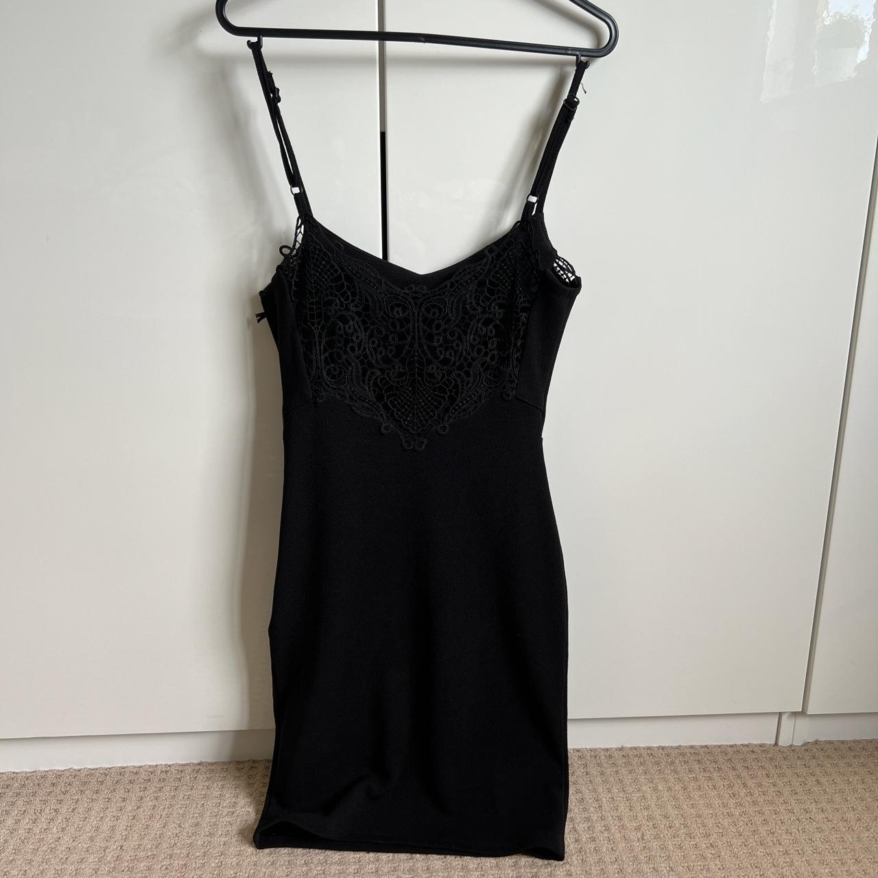 Miss selfridge lace back dress -size 4... - Depop