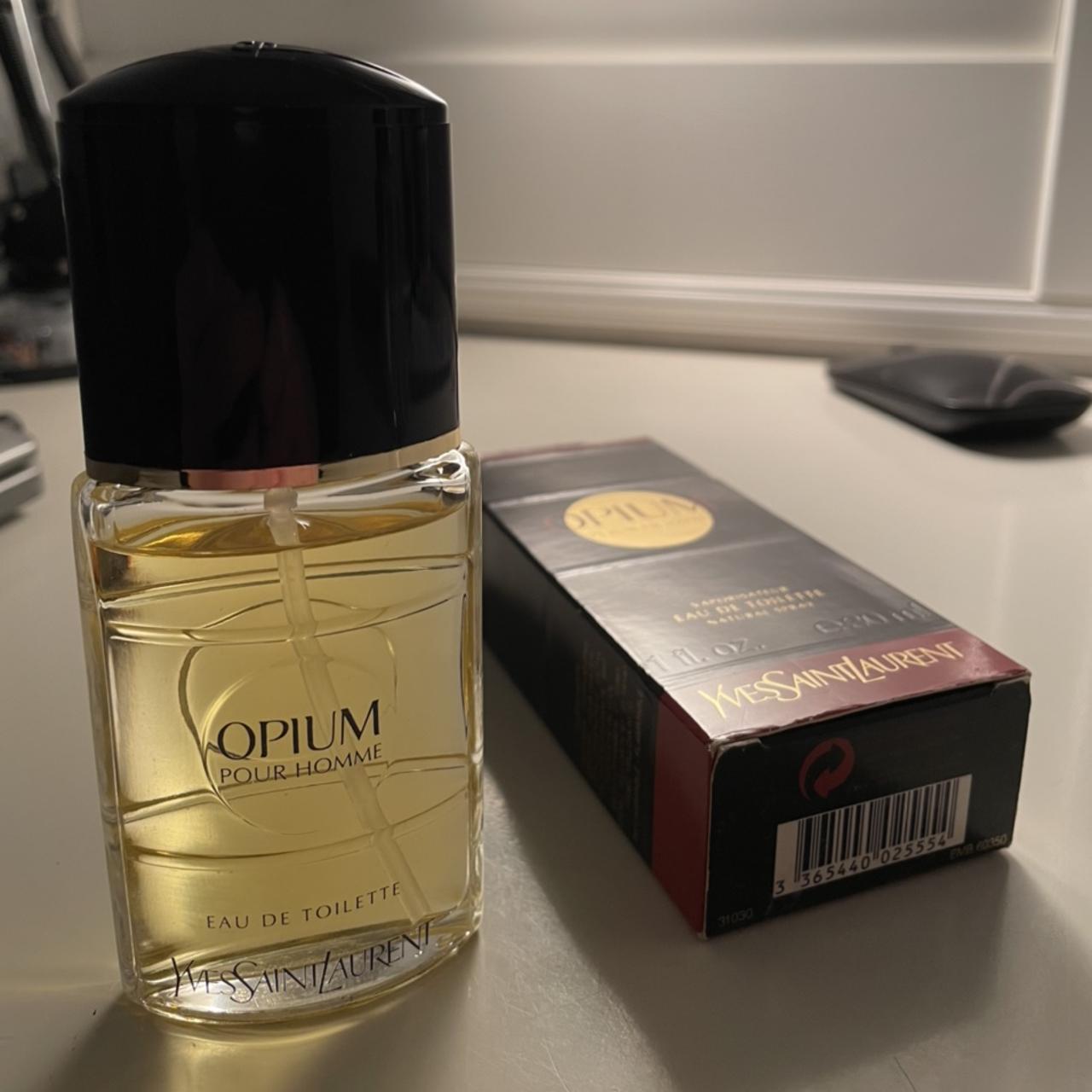 opium pour homme yves saint laurent