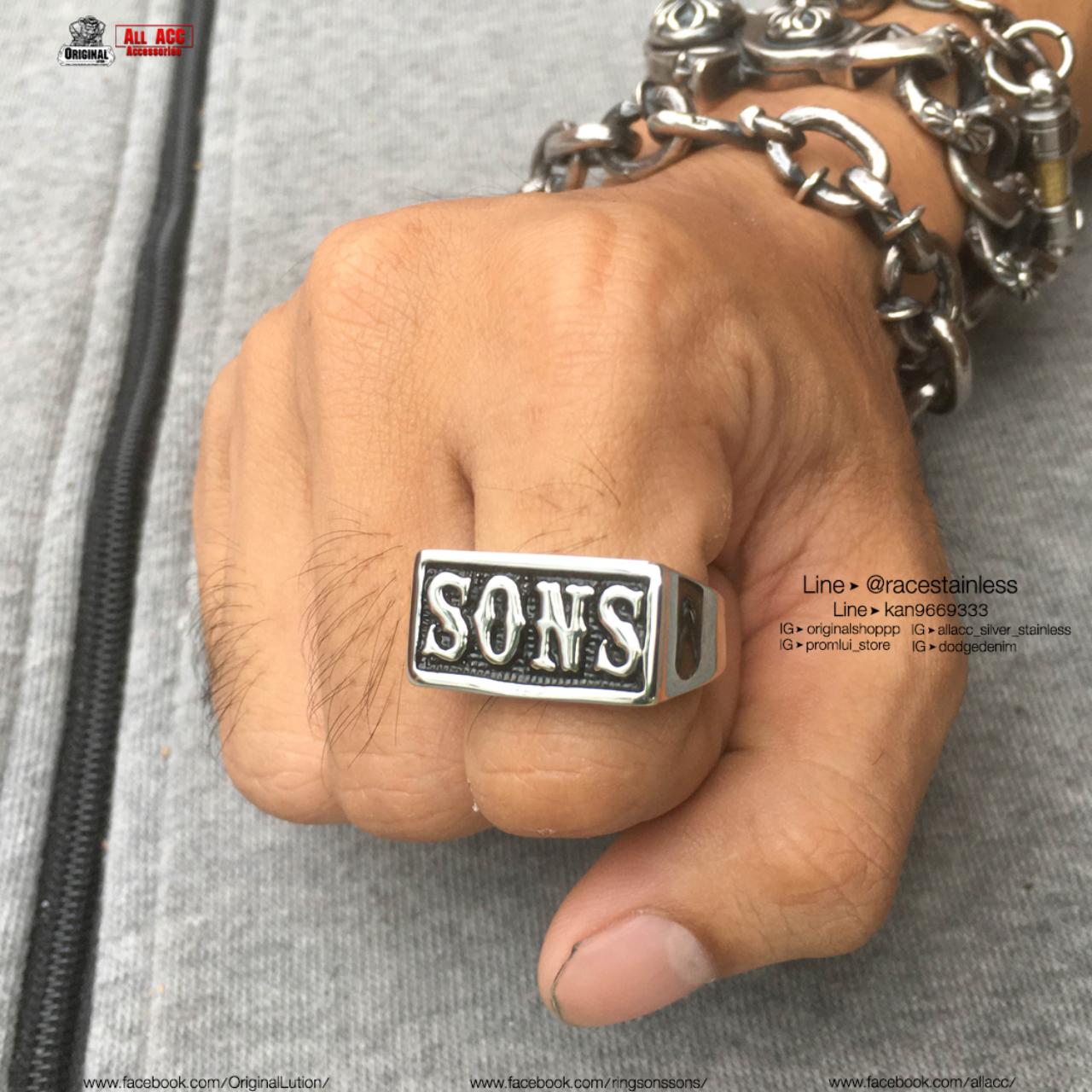 Sons of anarchy rings on sale greece