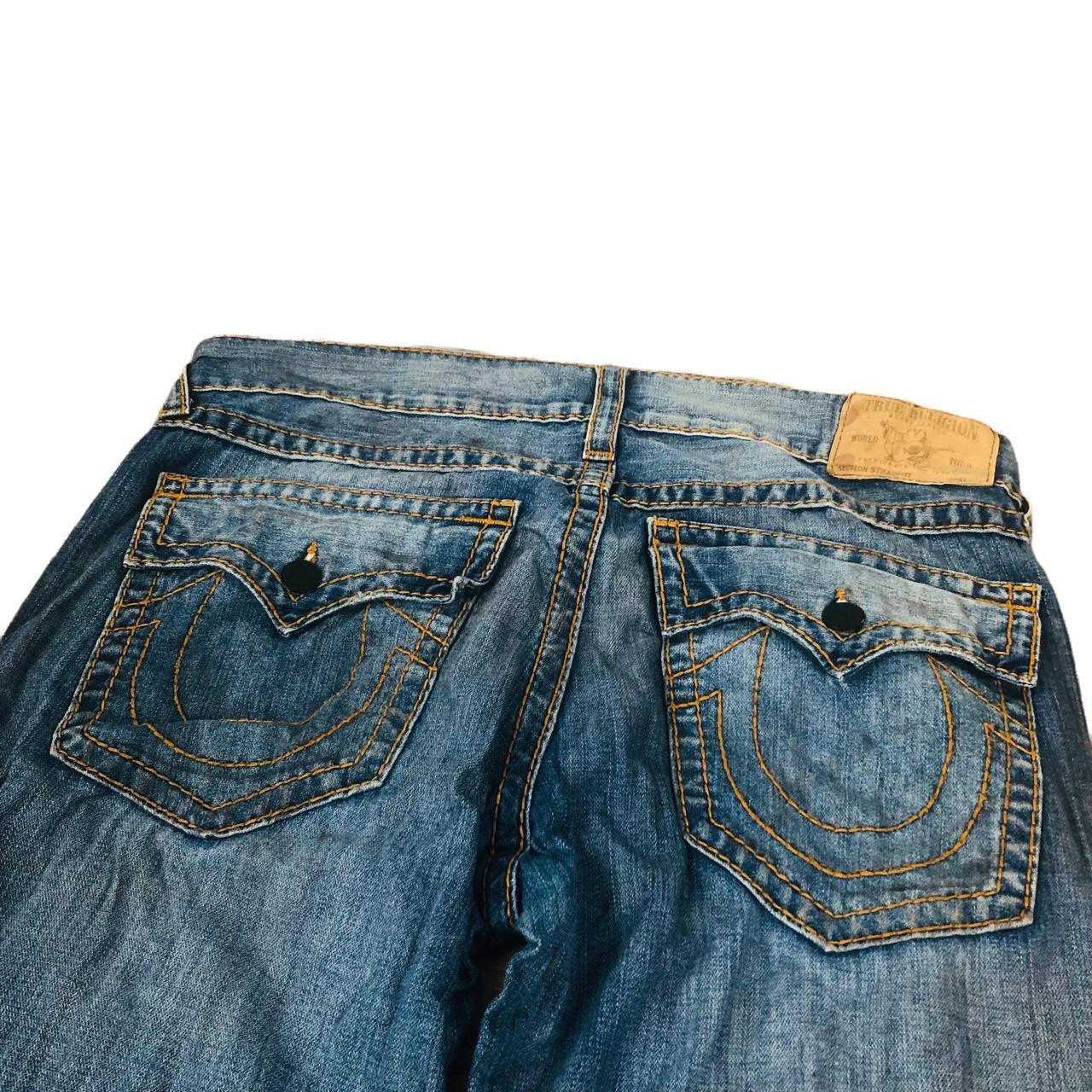 Authentic Vintage True Religion Jeans... - Depop