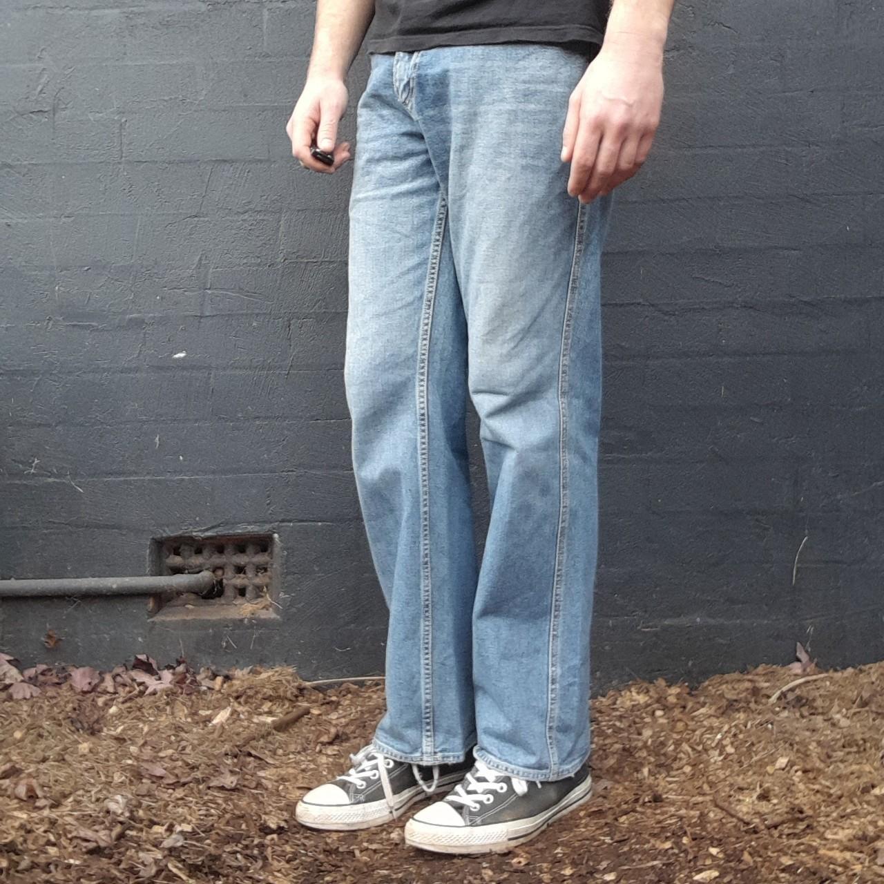 Vintage Y2K Quiksilver jeans with regular fit... - Depop