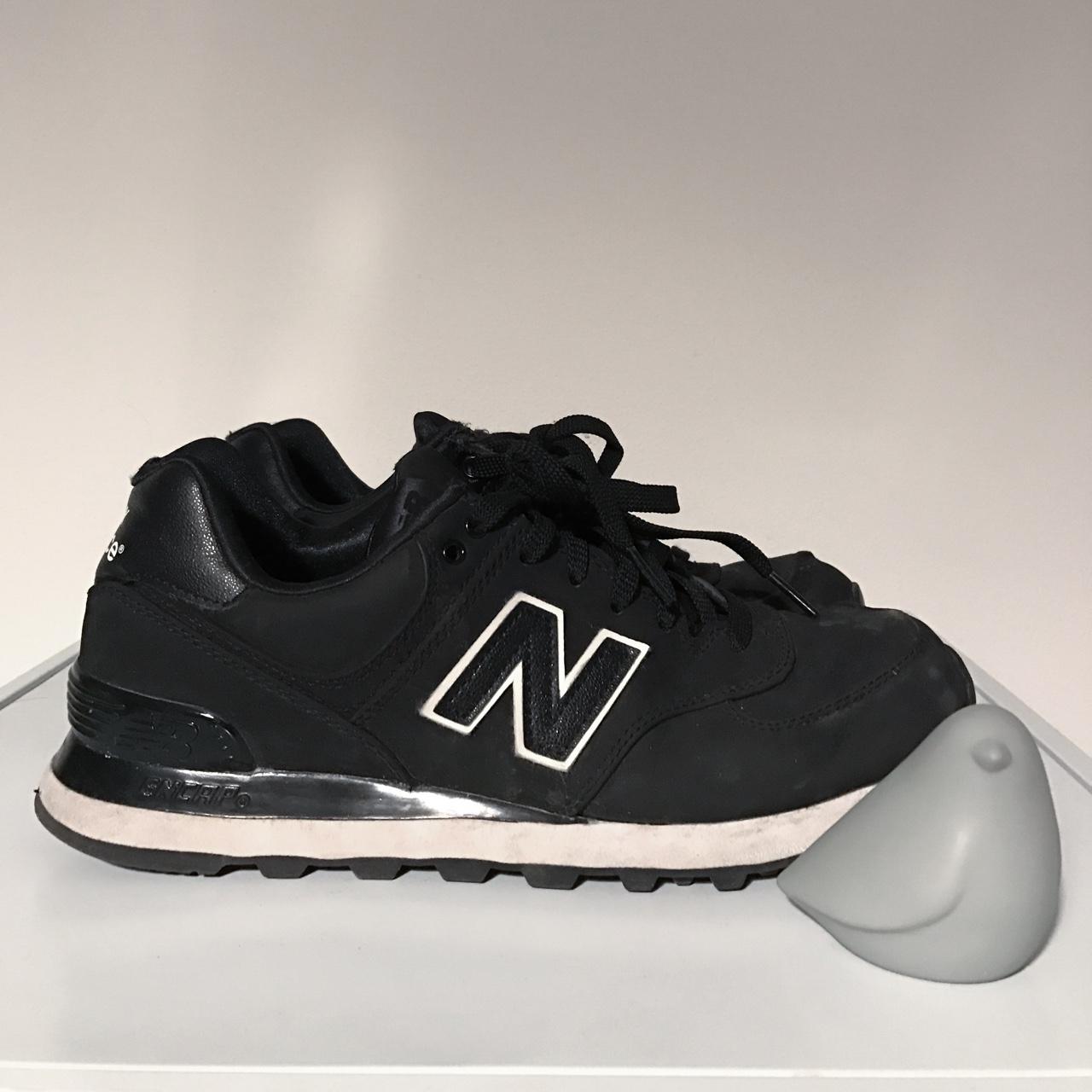 new balance 574 total black