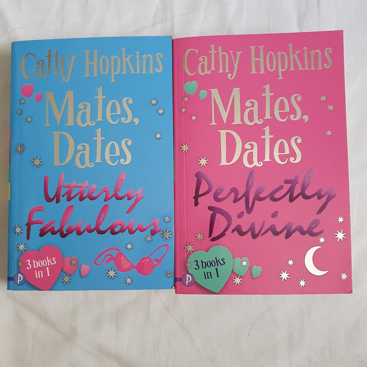 Mates, dates series by Cathy Hopkins. Contains - Depop