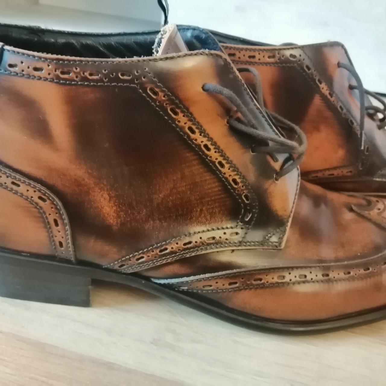 Autograph by Jeffrey West Leather Boots,